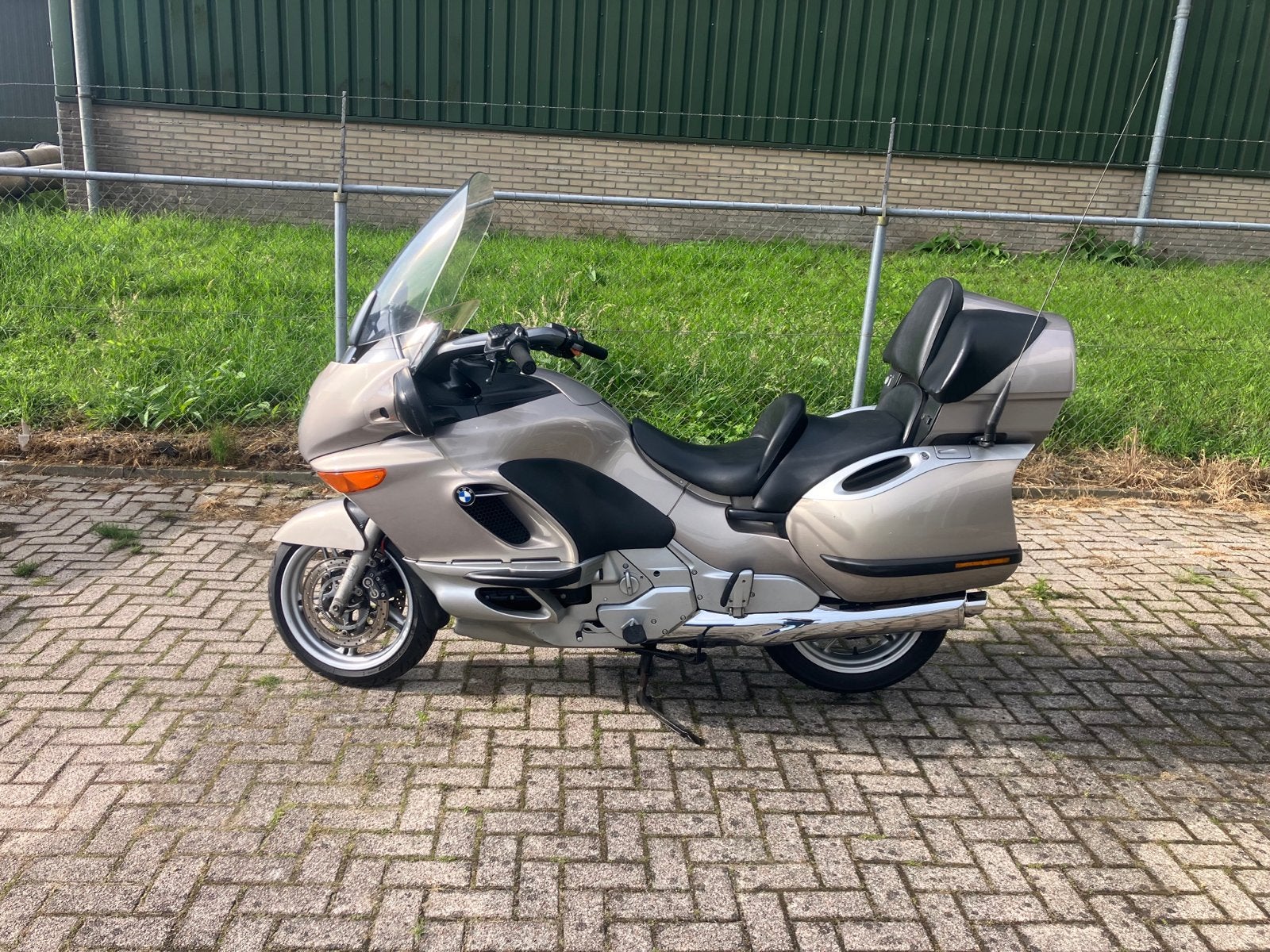BMW K1200LT Toermotor - Comfortabel en Krachtig, Occasion, 4 cilinders, Motorrijbewijs A, Particulier