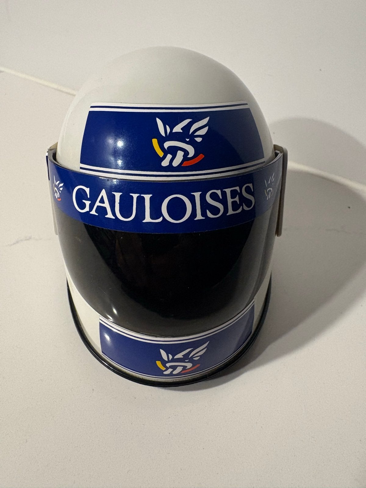 Gauloises helm klok - Uniek verzamelobject, Verzenden, Zo goed als nieuw, Gebruiksvoorwerp