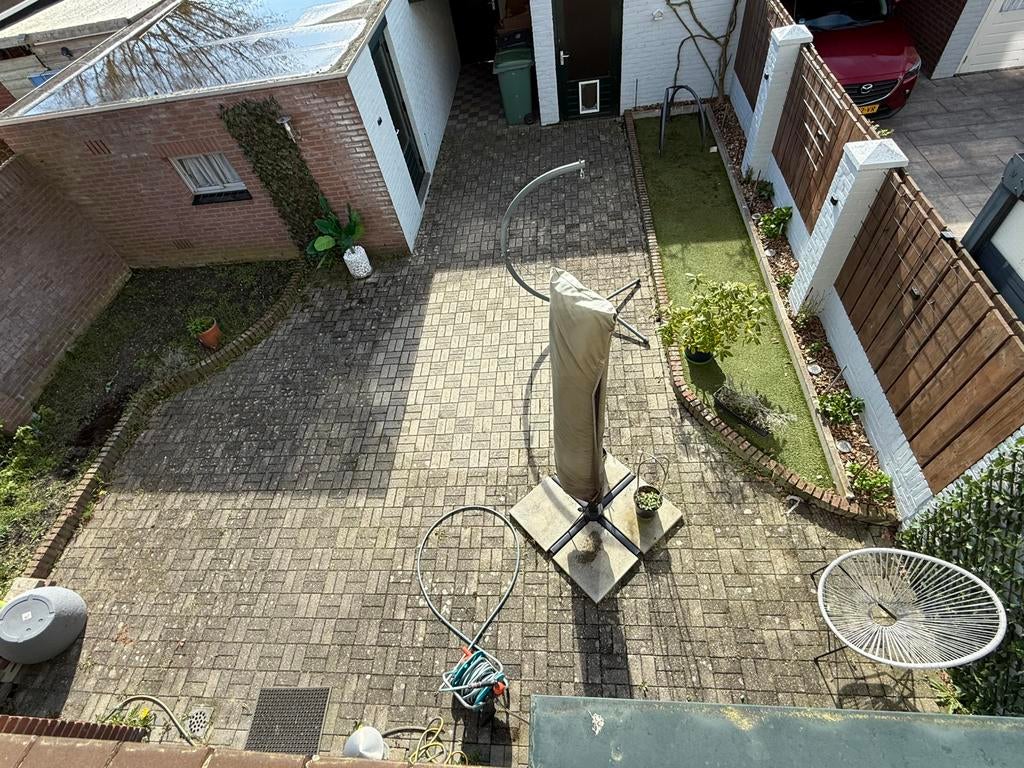 bestratingstenen circa 45 m², Ophalen, Zo goed als nieuw, Composiet