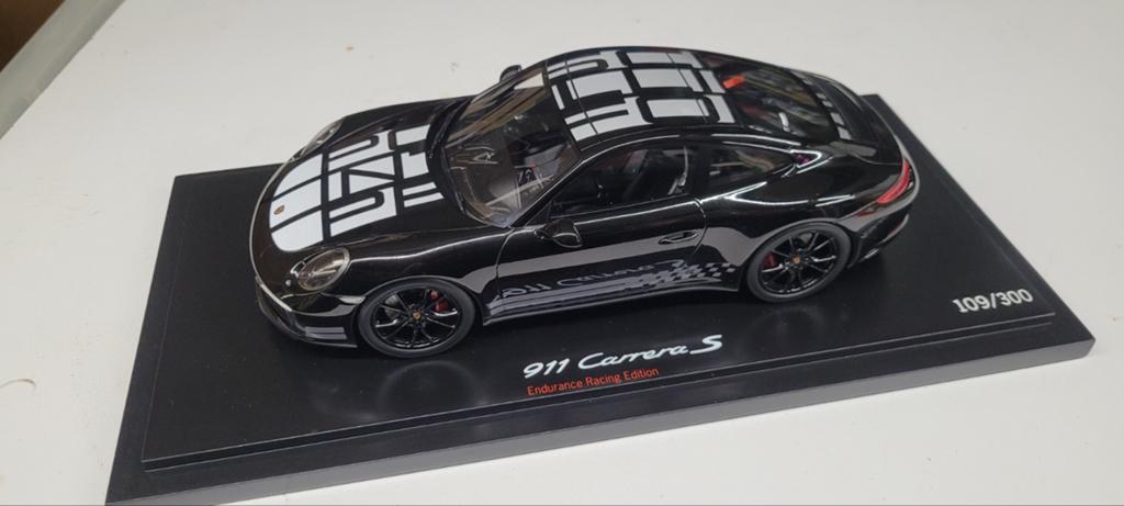 Spark Porsche 911 Carera S Intelligent Performance, Hobby en Vrije tijd, Modelauto's | 1:18, Ophalen of Verzenden, Zo goed als nieuw