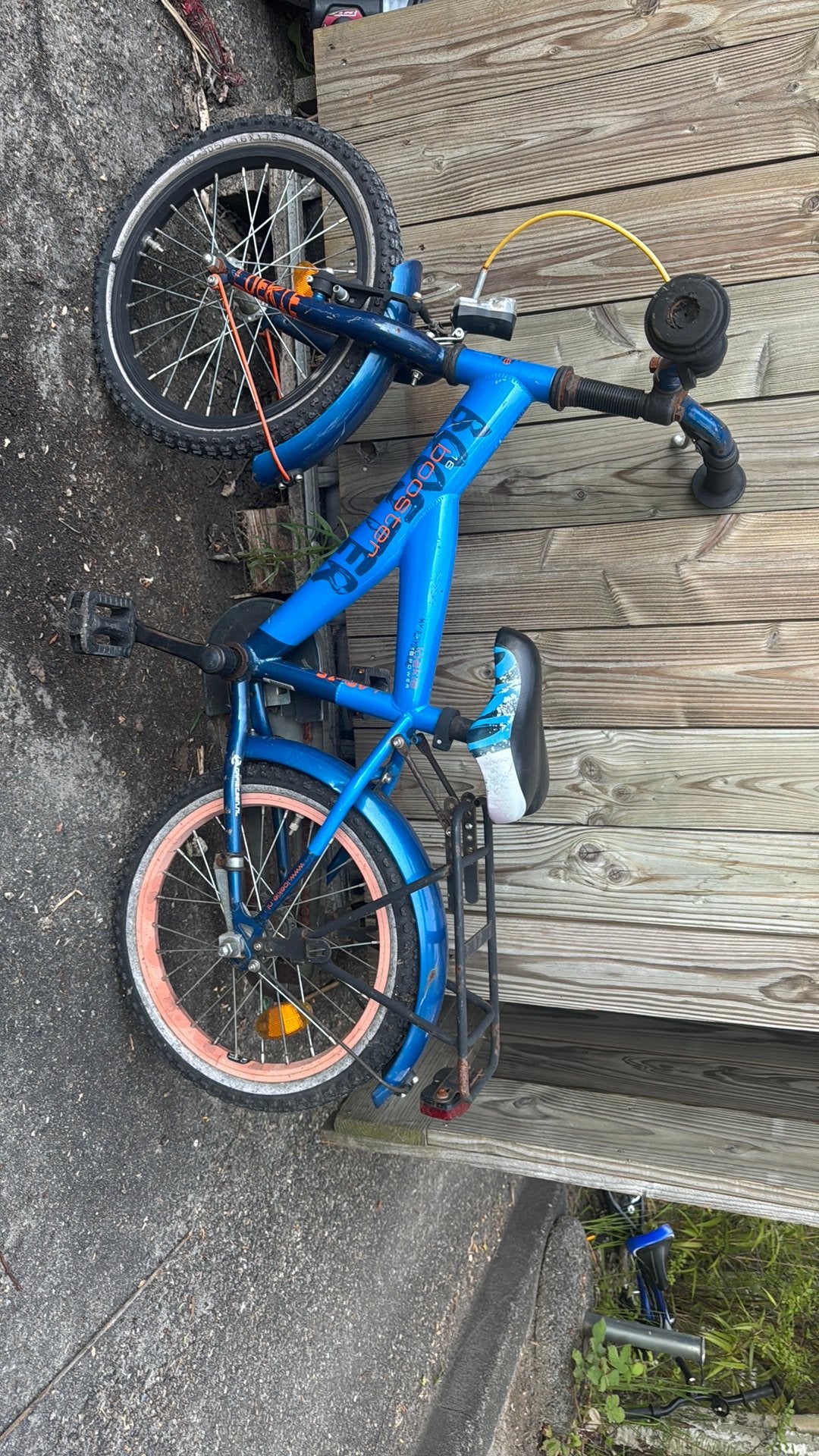 Kinderfiets, Ophalen, Gebruikt, 16 tot 20 inch