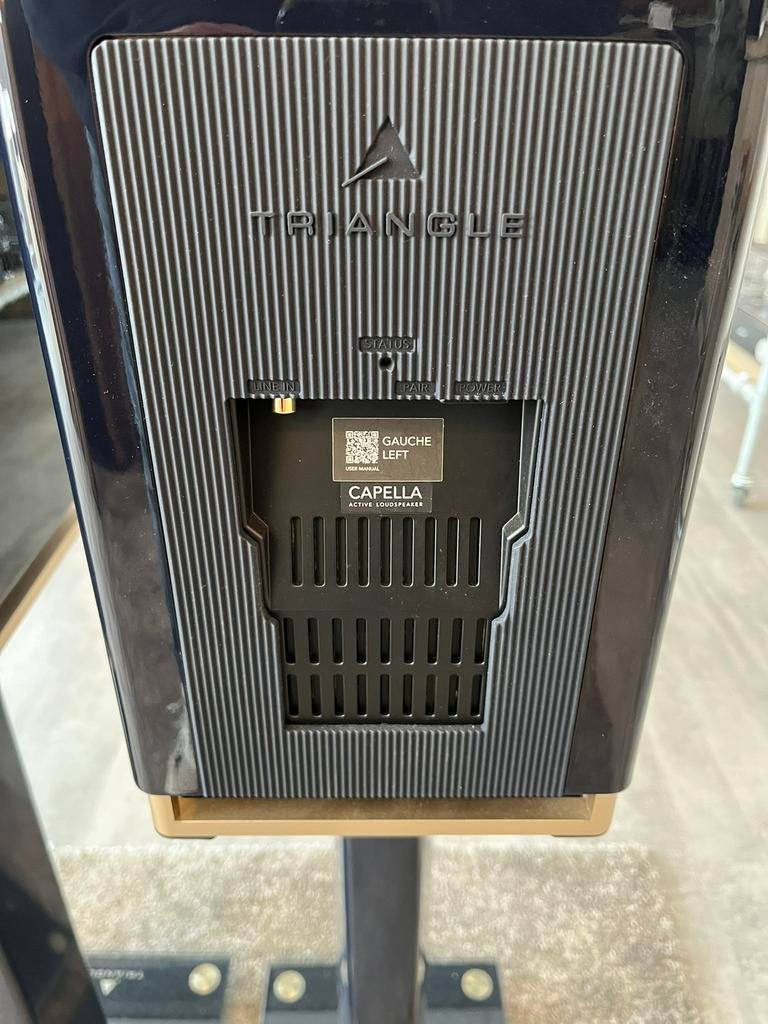 Triangle Capella (actieve luidsprekers), Audio, Tv en Foto, Luidsprekers, Triangle, Nieuw, Info@mister-hifi.nl, Ophalen