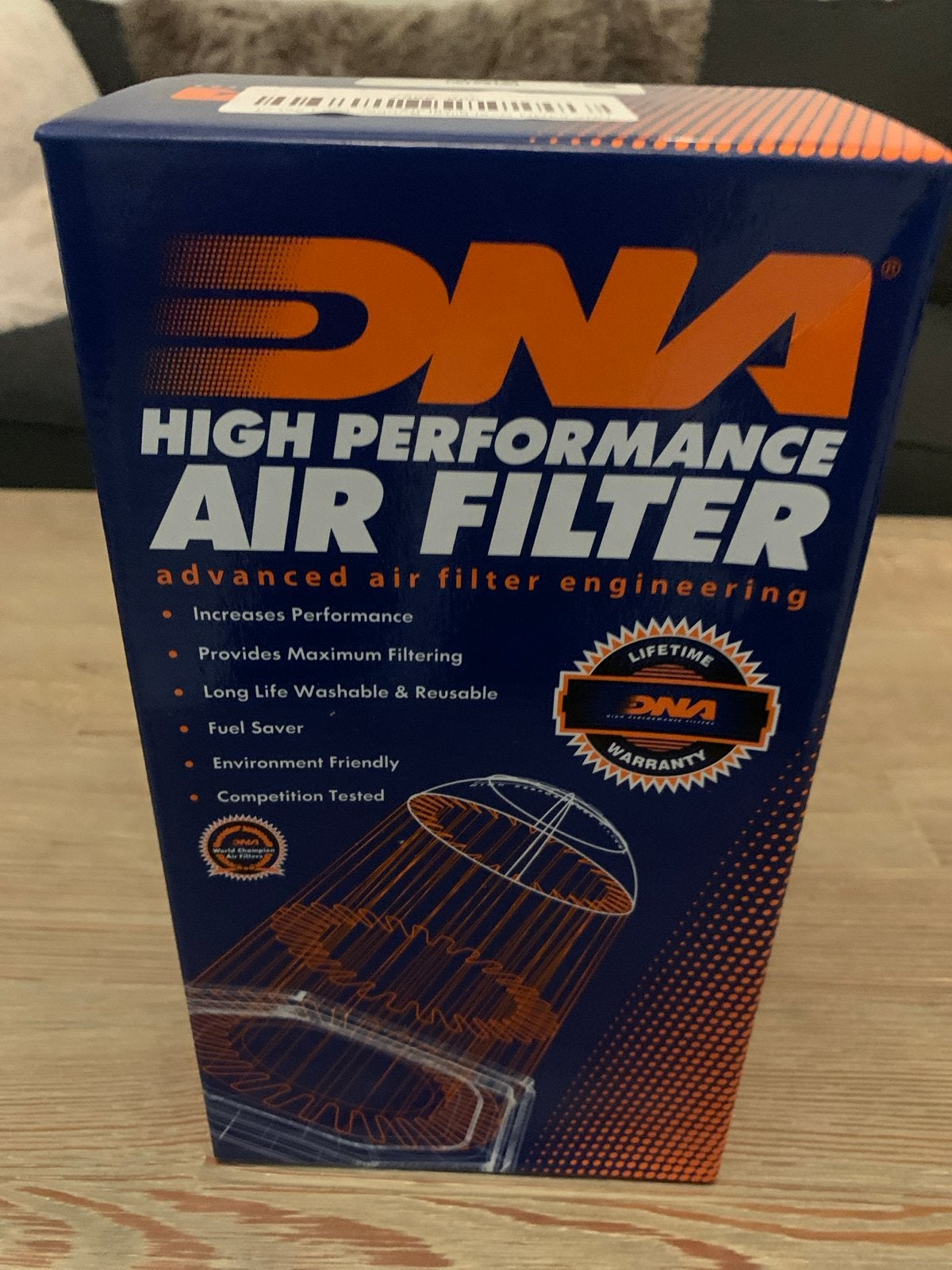 DNA High Performance Luchtfilter Set - 54mm Ovaal Rubber Top, Ophalen of Verzenden, Nieuw, Universele onderdelen