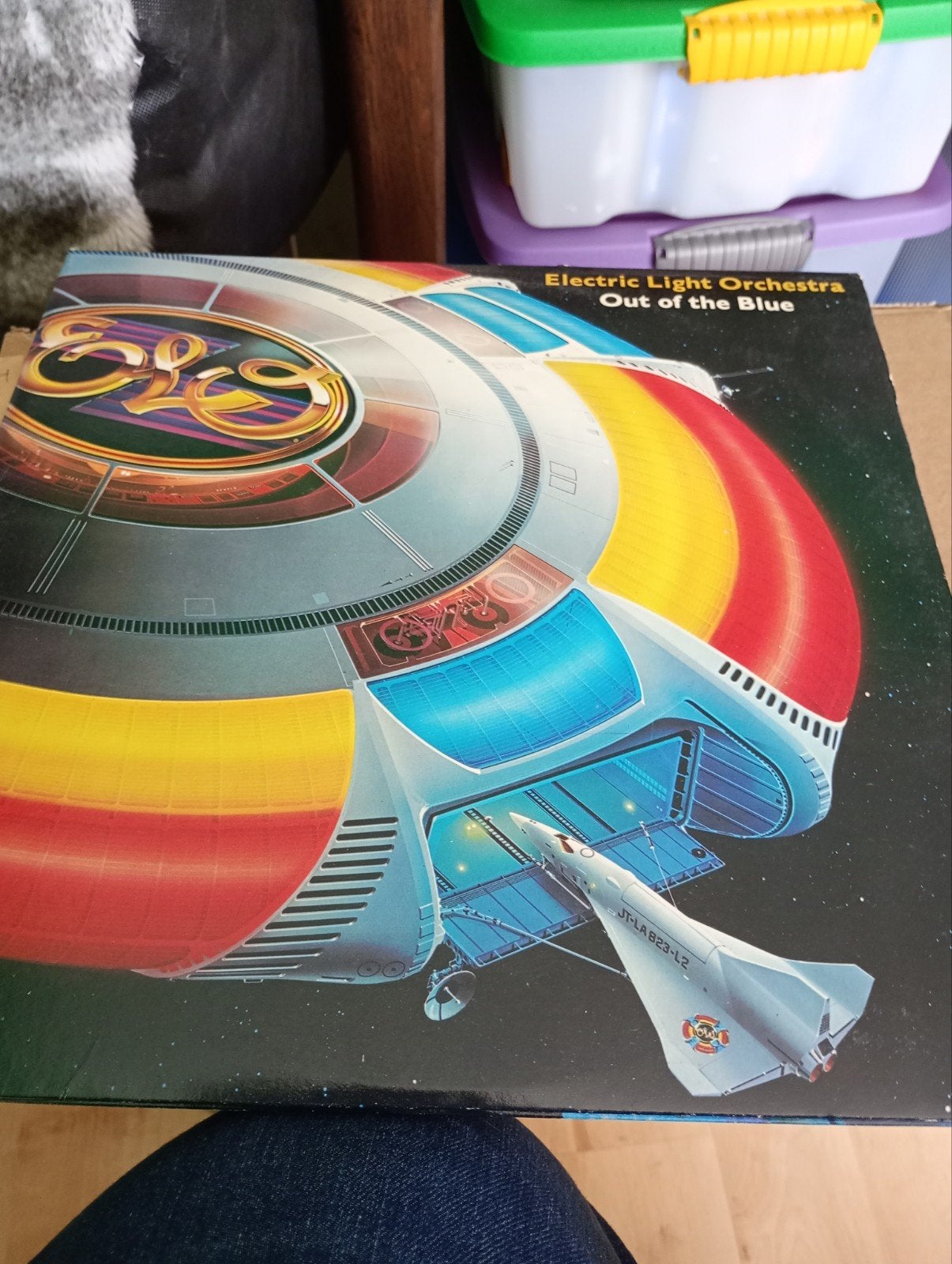 Electric Light Orchestra - Out of the Blue dubbel-LP, Gebruikt, Pop, Gatefold hoes, Ophalen of Verzenden
