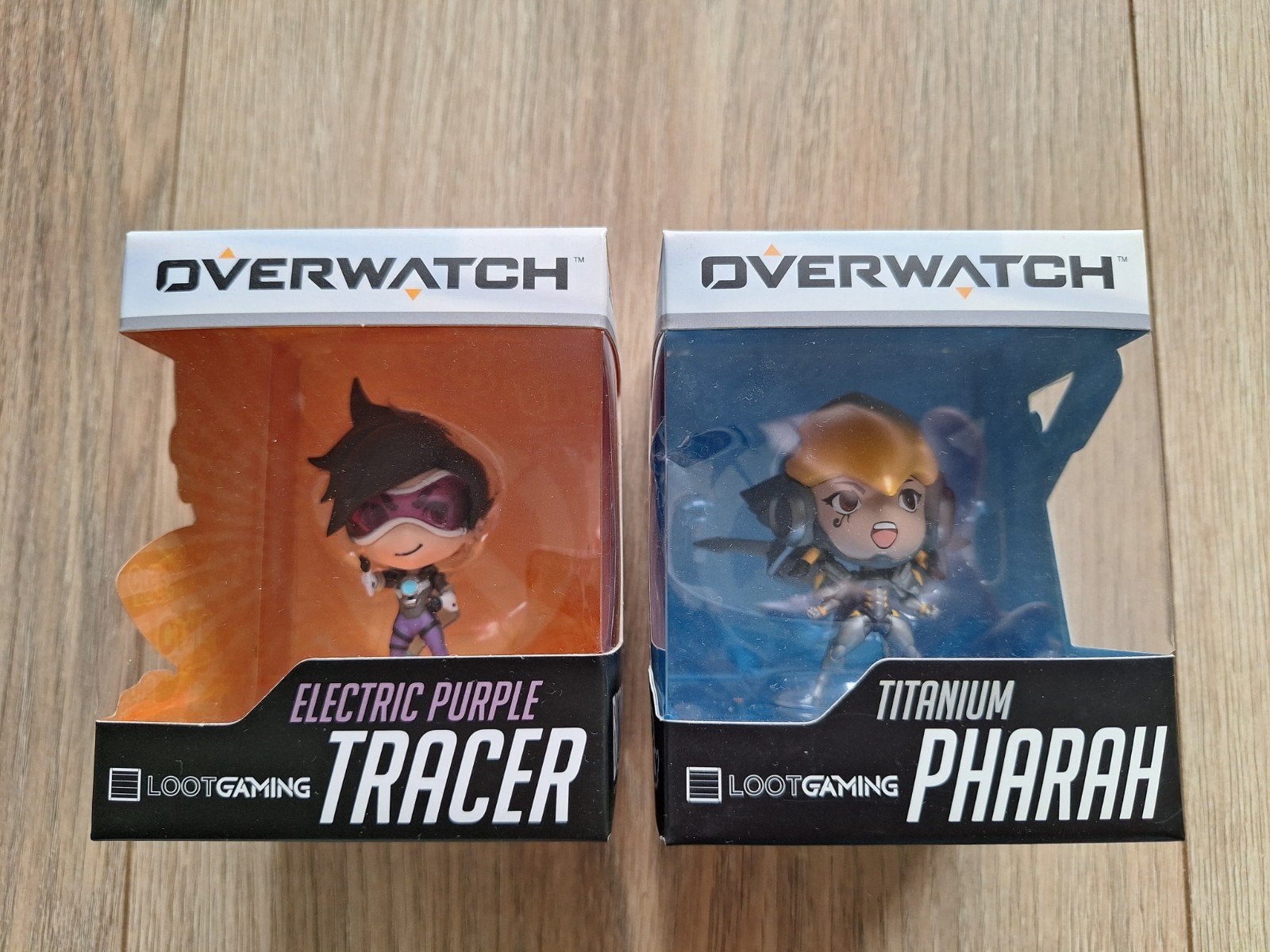 Overwatch Titanium Pharah & Electric Purple Tracer figuur, Ophalen of Verzenden