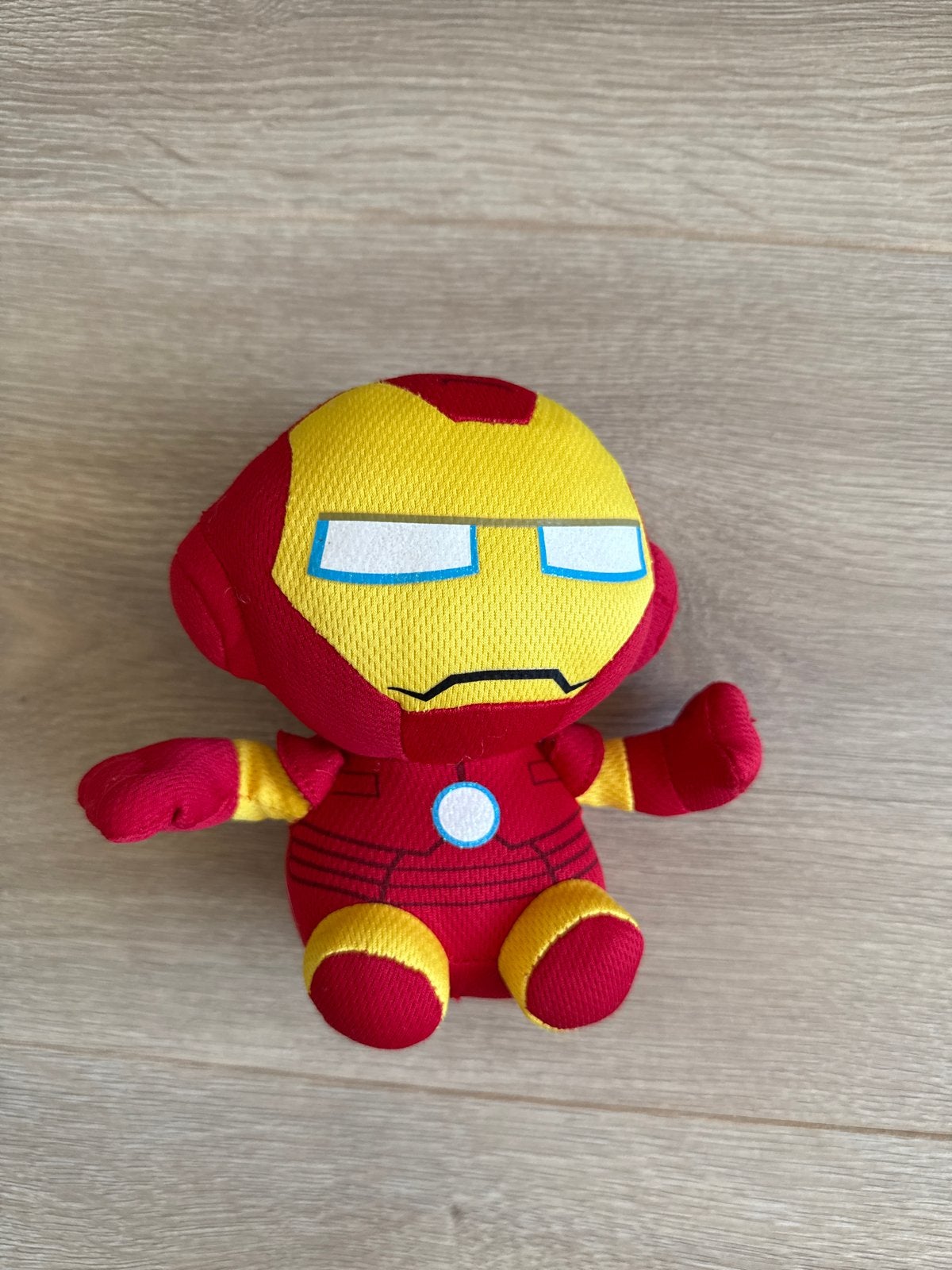 Iron Man knuffel - Marvel Ty Beanie Baby, Kinderen en Baby's, Speelgoed | Knuffels en Pluche, Overige karakters, Overige typen