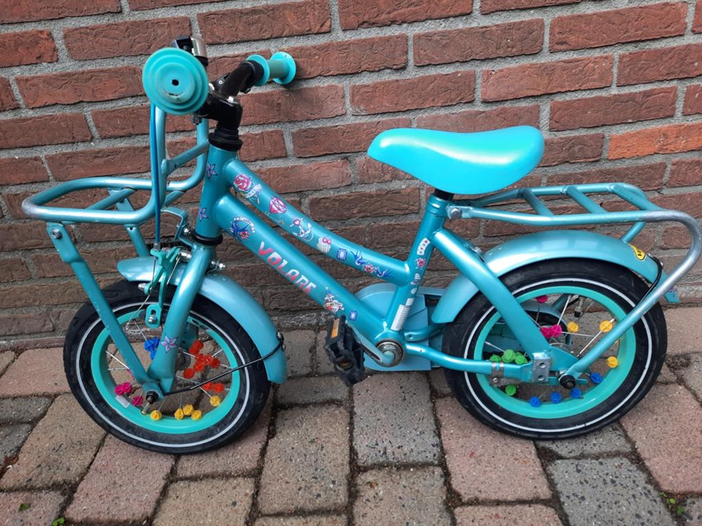 Kinderfiets 12 inch, Ophalen, Gebruikt, 14 inch of minder