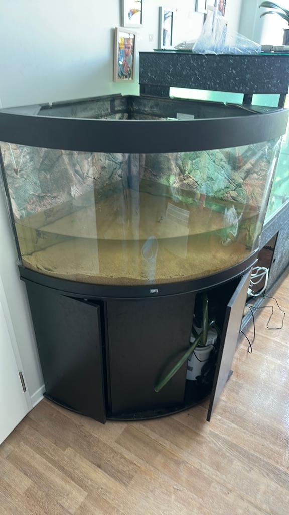 Juwel aqarium 190l, Ophalen, Gebruikt, Leeg aquarium, Juwel