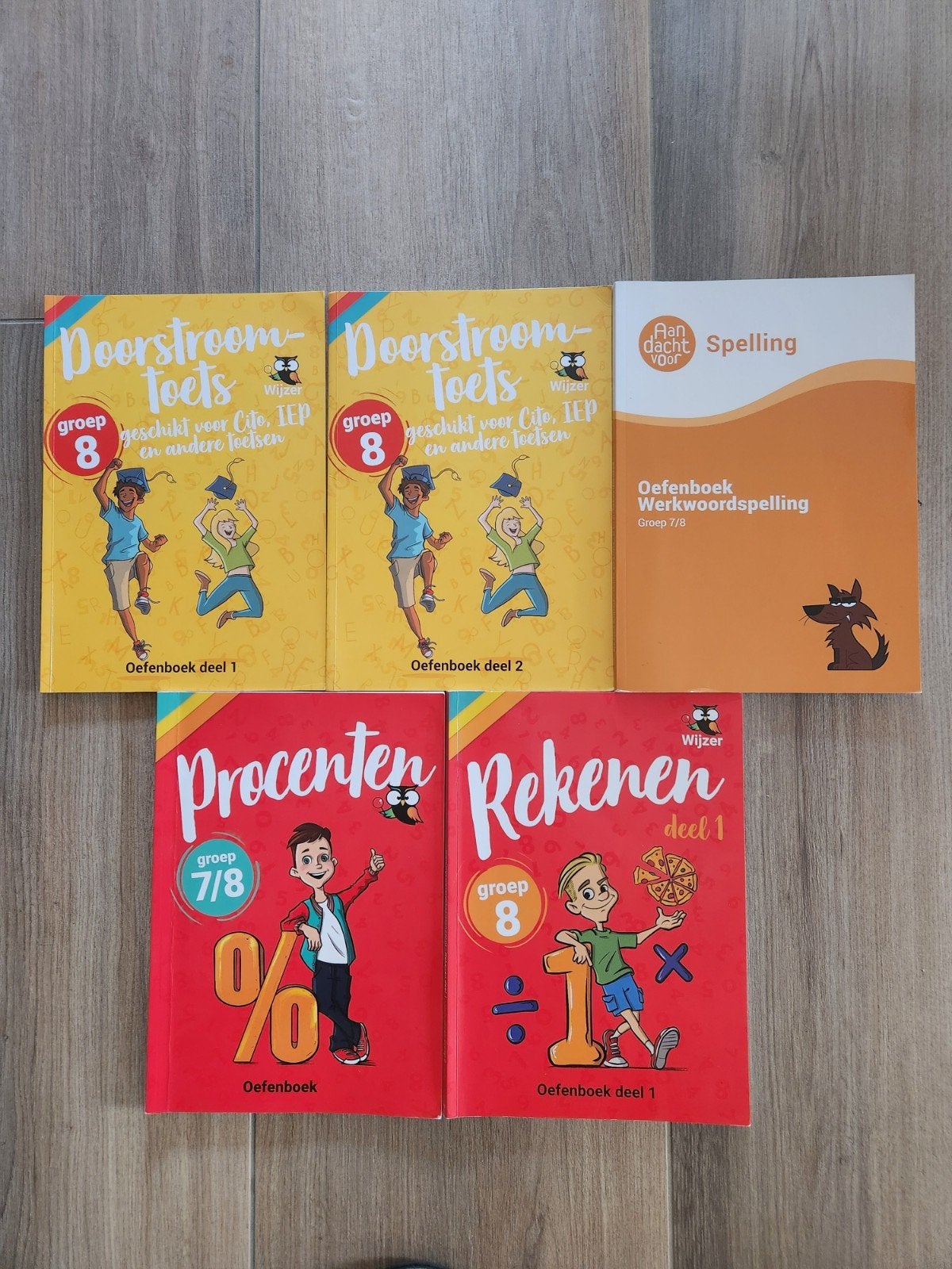 Groep 7/8. Oefenboeken 5x voor cito, Ophalen of Verzenden, Zo goed als nieuw, Overige niveaus, Nederlands