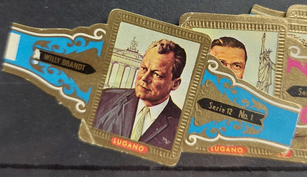 Sigarenbandjes, Verzamelen, Ophalen of Verzenden, Gebruikt, Sigarenbandjes