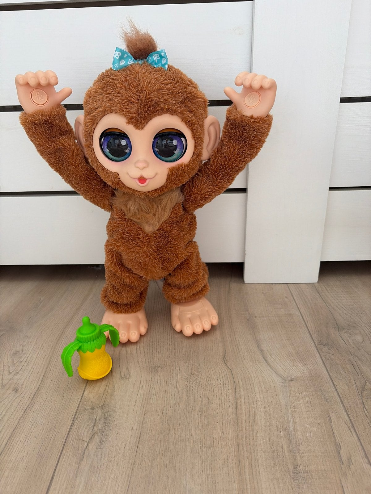 FurReal Friends aapje met geluid en beweging, Ophalen, Overige merken, Zo goed als nieuw, Interactief