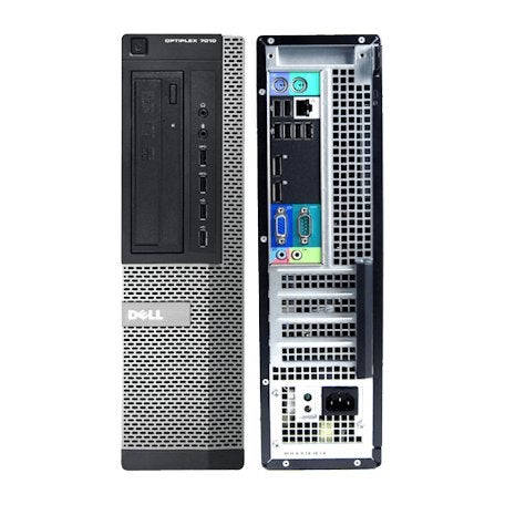 Dell Optiplex 7010 DT Intel Core I3 / 8GB / SSD [PC212] 29-7, Computers en Software, Desktop Pc's, Gebruikt, 3 tot 4 Ghz, SSD