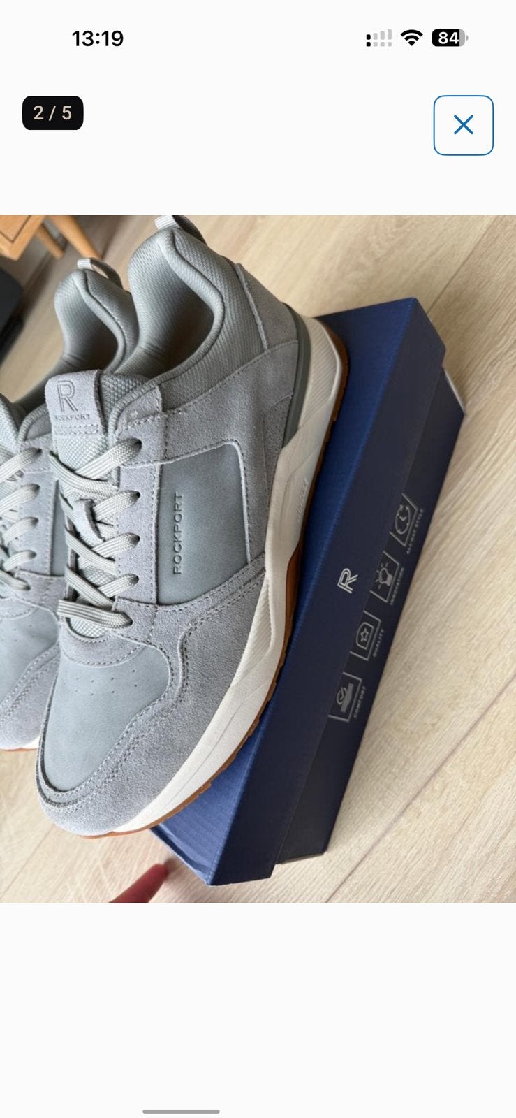 Rockport Prowalker Norris NEW 46/ US11.5W, Overige kleuren, Nieuw, Ophalen of Verzenden, Sneakers of Gympen