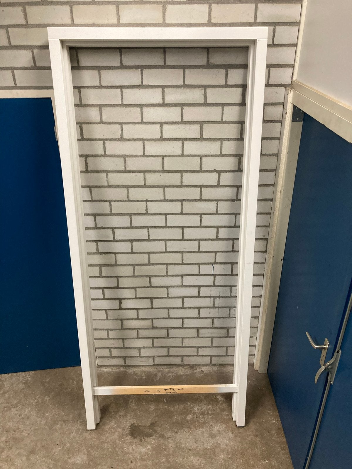 Deurkozijn binnendeur hardhout 231.5 x 93 stomp nieuw, Deurkozijn, Nieuw, 225 cm of meer, Hout