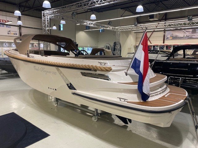 Oud Huijzer 740 tender /  Voorraad model / Direct Vaarklaar!, Oudhuijzer, Nieuw, Ophalen of Verzenden, Industrieweg 2D