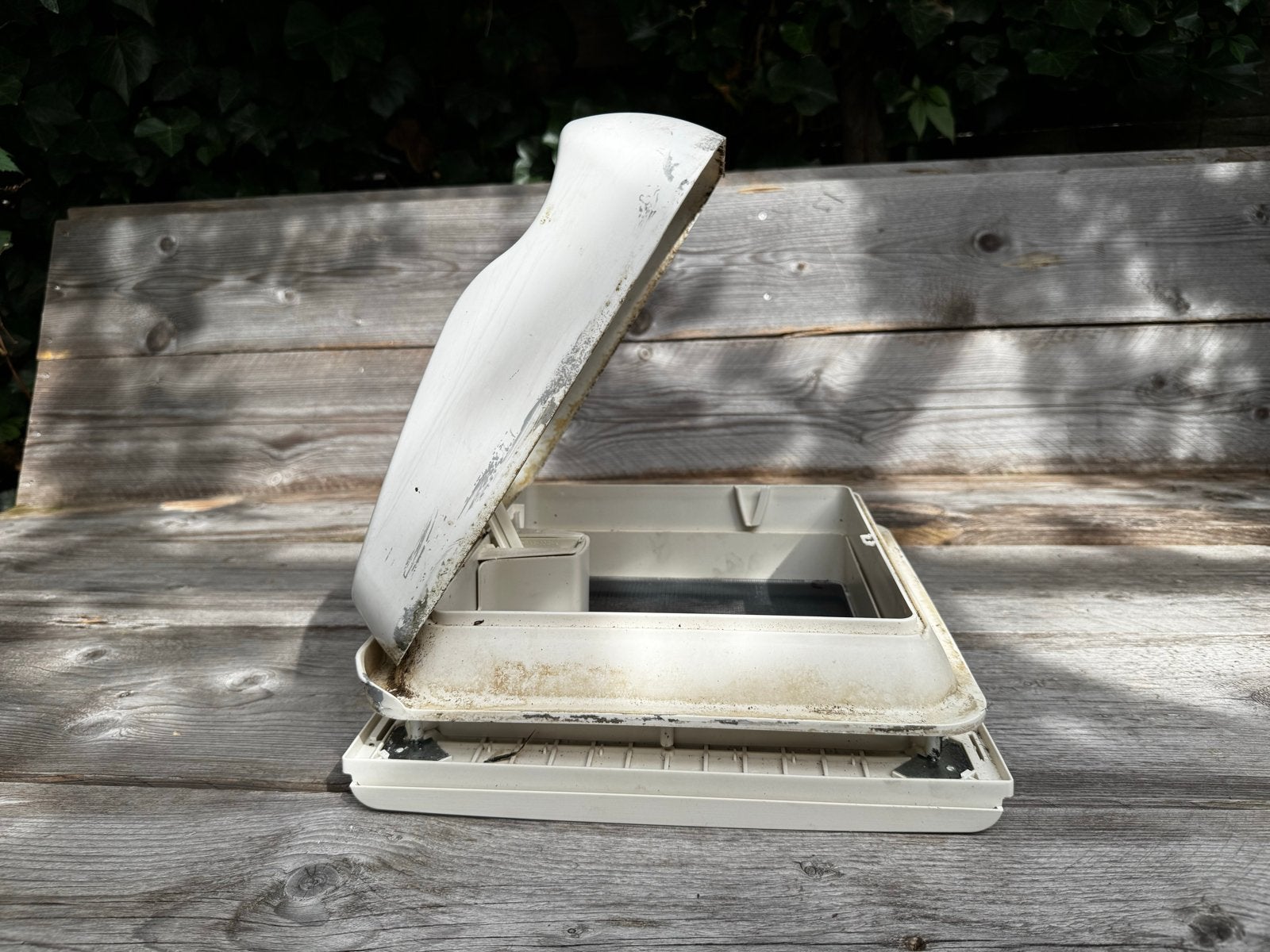 Dakluik voor caravan of camper, Caravans en Kamperen, Caravan accessoires, Ophalen, Gebruikt
