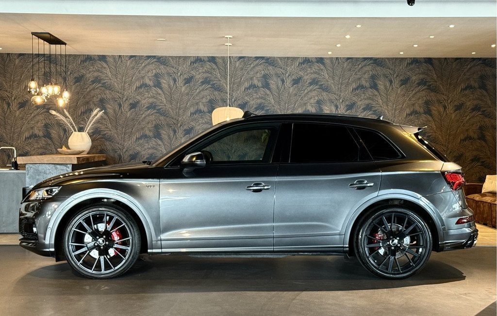 Audi SQ5 3.0 TFSI ABT I Stage 2 I 450PK I Sterrenhemel, Auto's, Gebruikt, 2995 cc, Automatische klimaatregeling, Leder