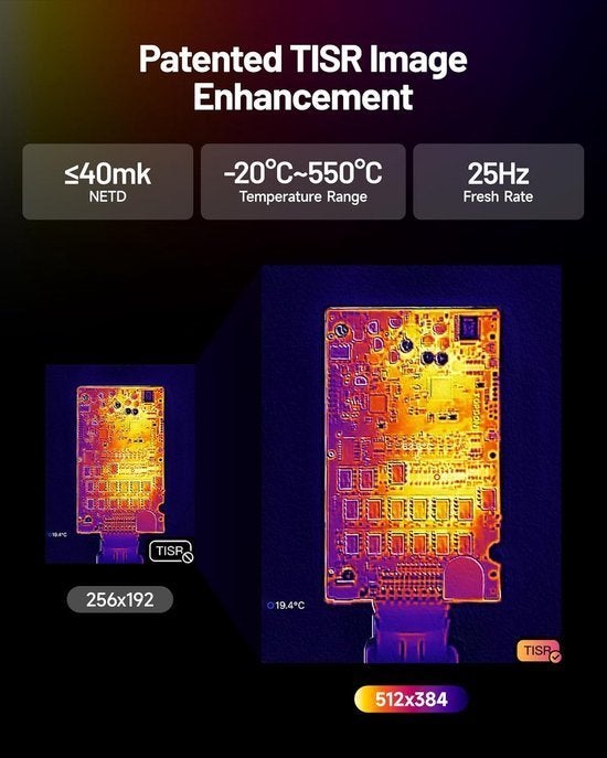 Warmtebeeldcamera – Thermische Camera – Infrared Camera, Corvance B.V., Verzenden, Nieuw, Corvancebol@gmail.com