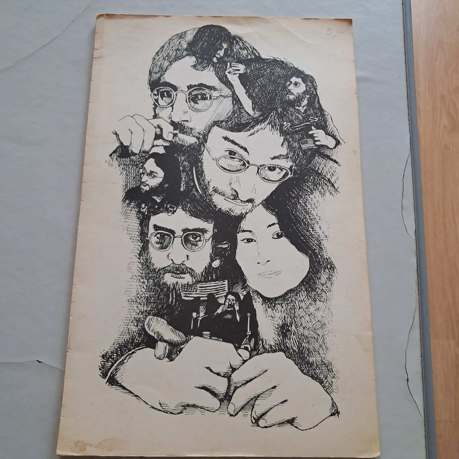 John Lennon interview, Verzamelen, Ophalen of Verzenden, Gebruikt