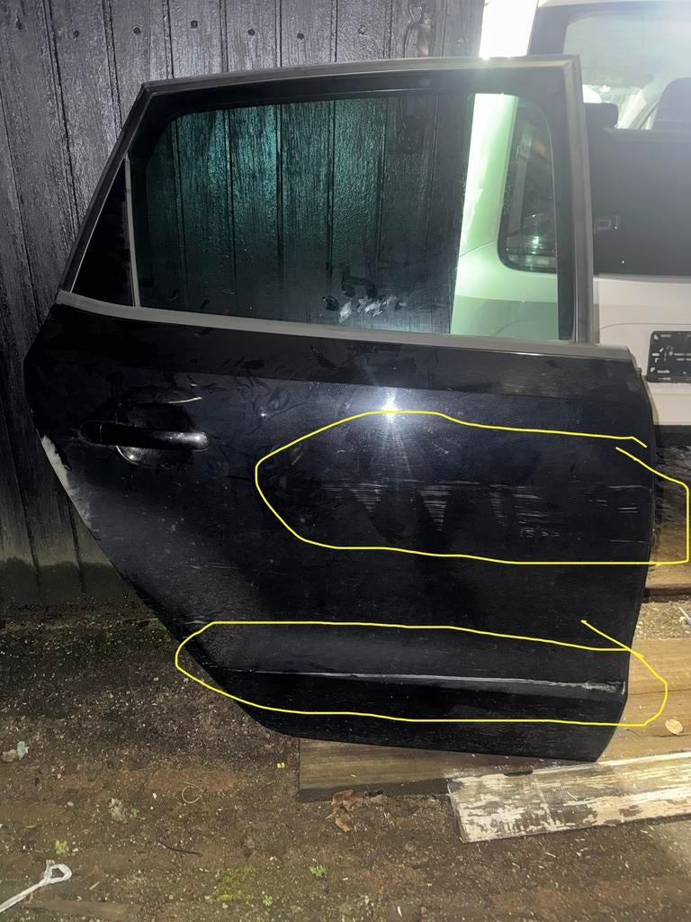 Polo 6r deuren. LC9X, Auto-onderdelen, Carrosserie en Plaatwerk, Ophalen, Gebruikt, Achter, Volkswagen