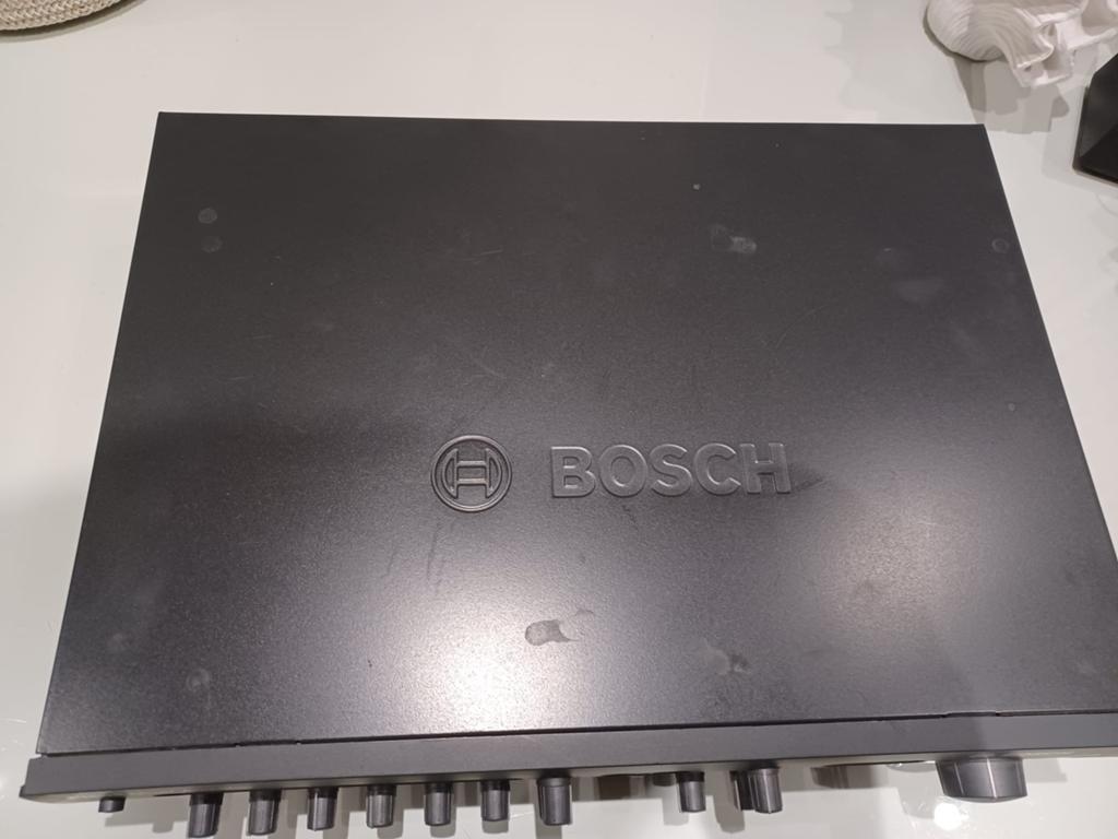 Bosch Plena Mixer Versterker - Professionele Audio, 60 tot 120 watt, Ophalen, Overige merken, Gebruikt