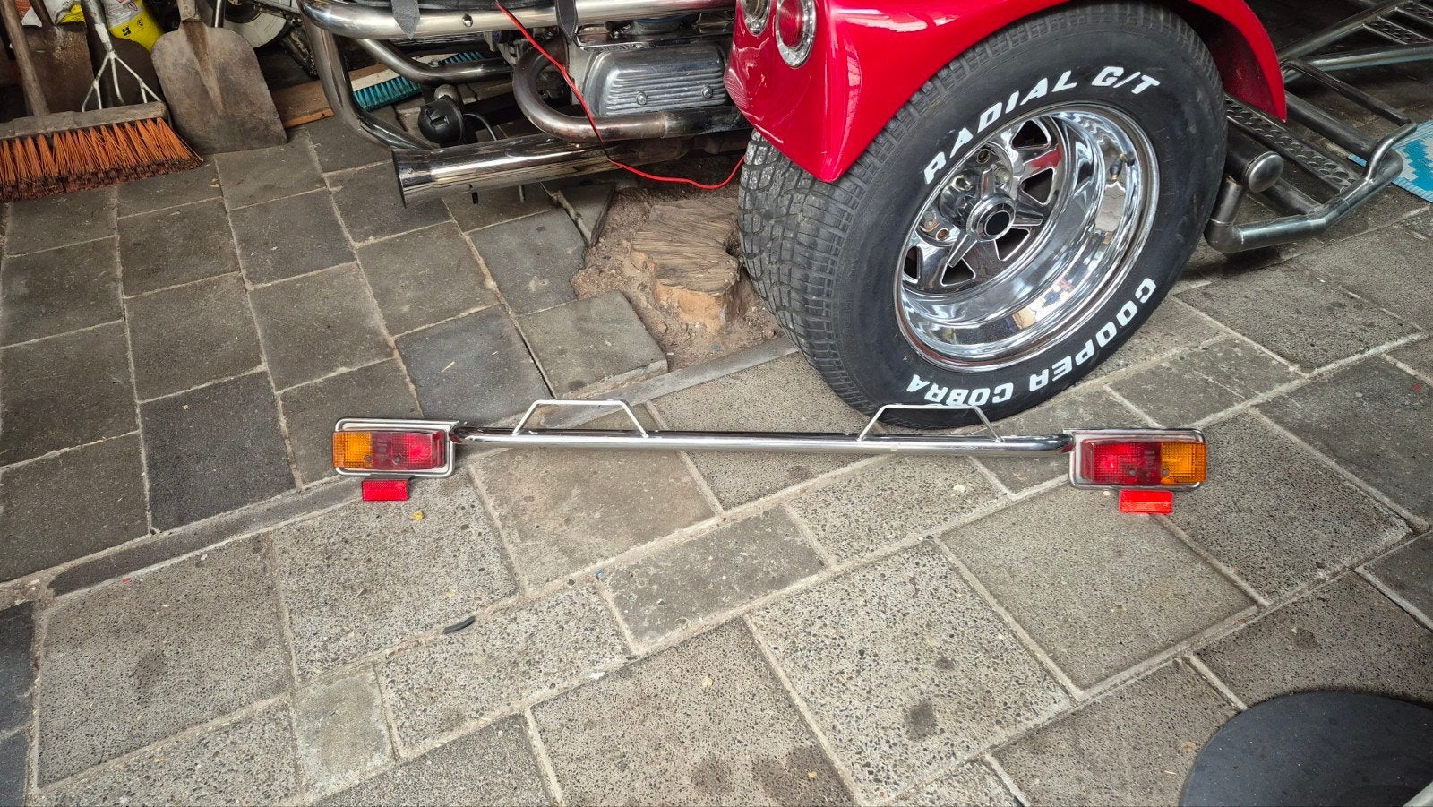 Verlichtingsbalk voor Boom Trike, Ophalen of Verzenden, Nieuw