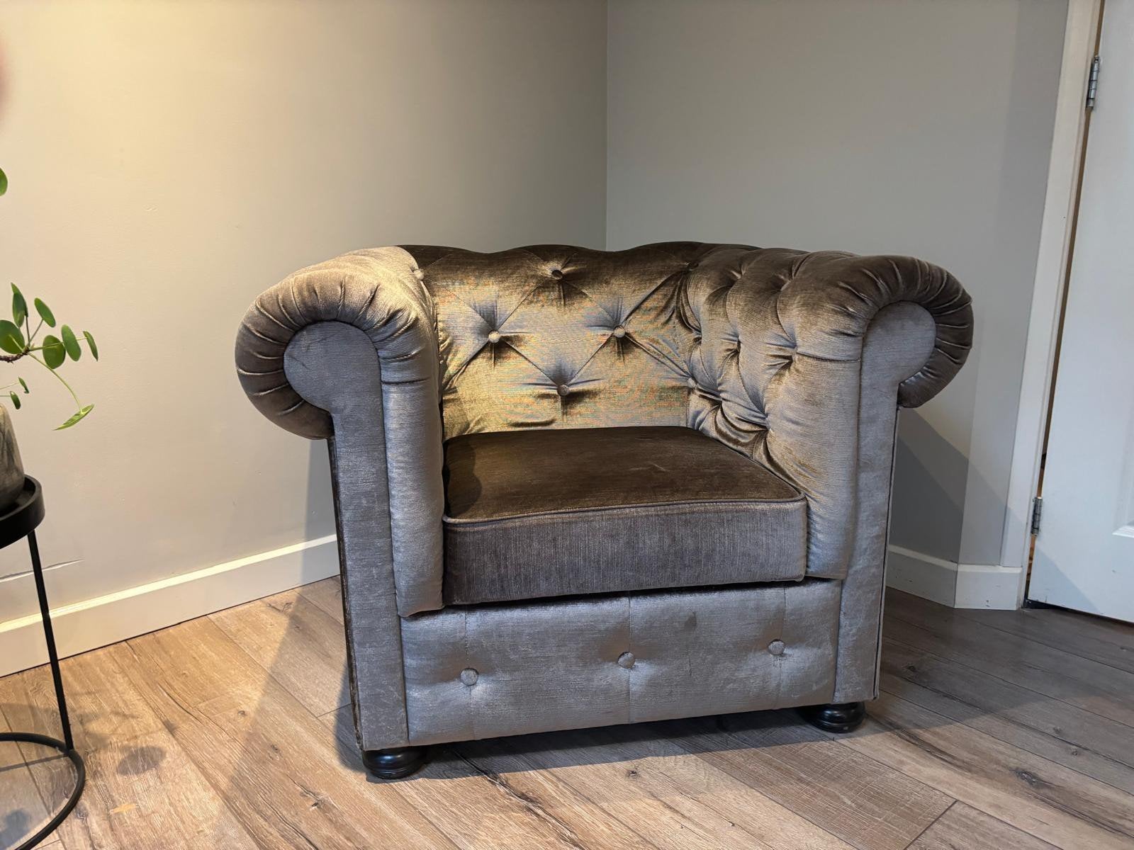150,- voor 3 Luxe Fauteuils Hotel Chique Stijl - Nieuwstaat, Huis en Inrichting, Fauteuils, Ophalen, 75 tot 100 cm, Stof, 50 tot 75 cm