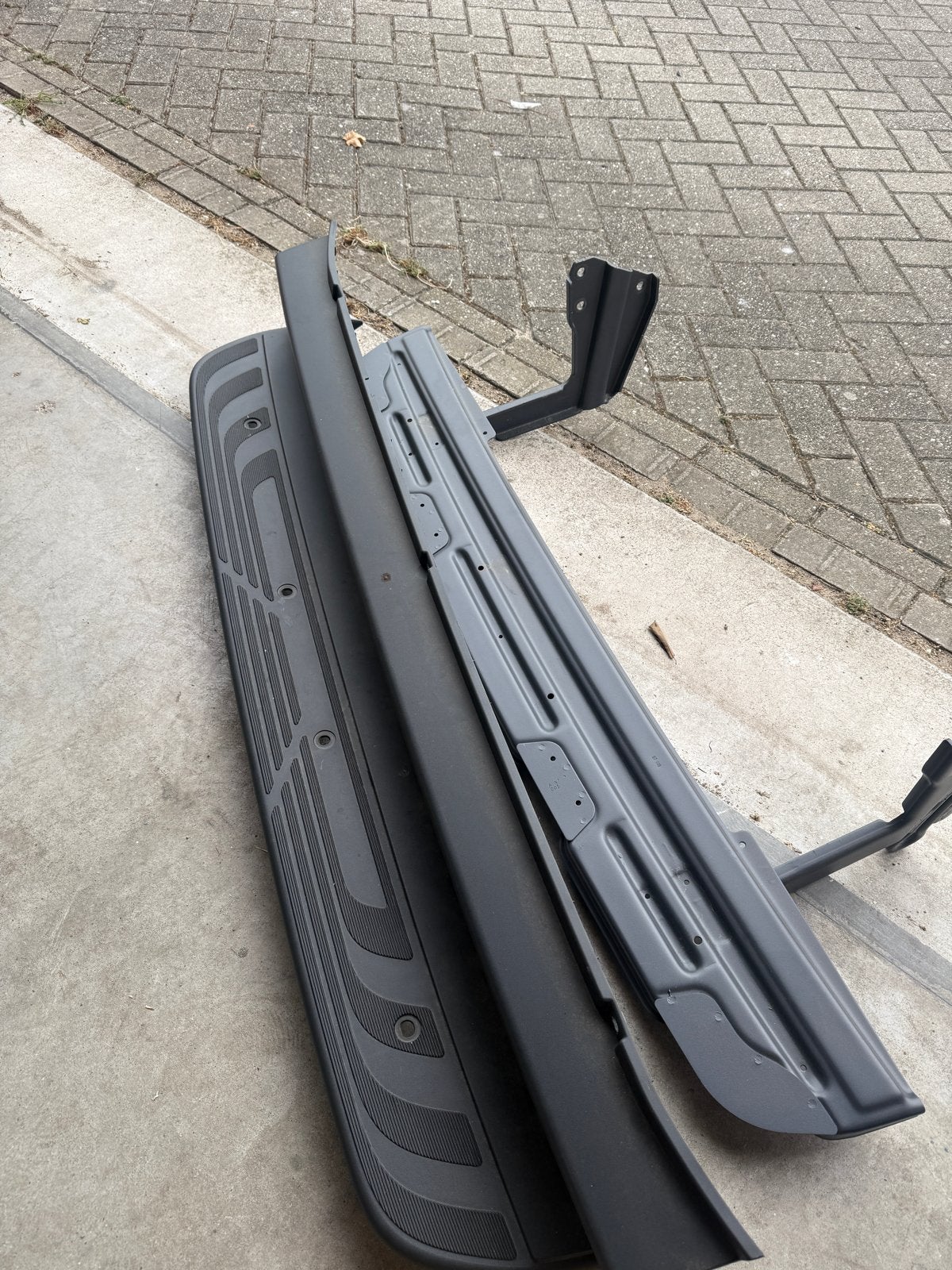 Originele Bumper Opstap Mercedes Sprinter 907, Auto-onderdelen, Gebruikt, Mercedes-Benz, Ophalen of Verzenden, Achter