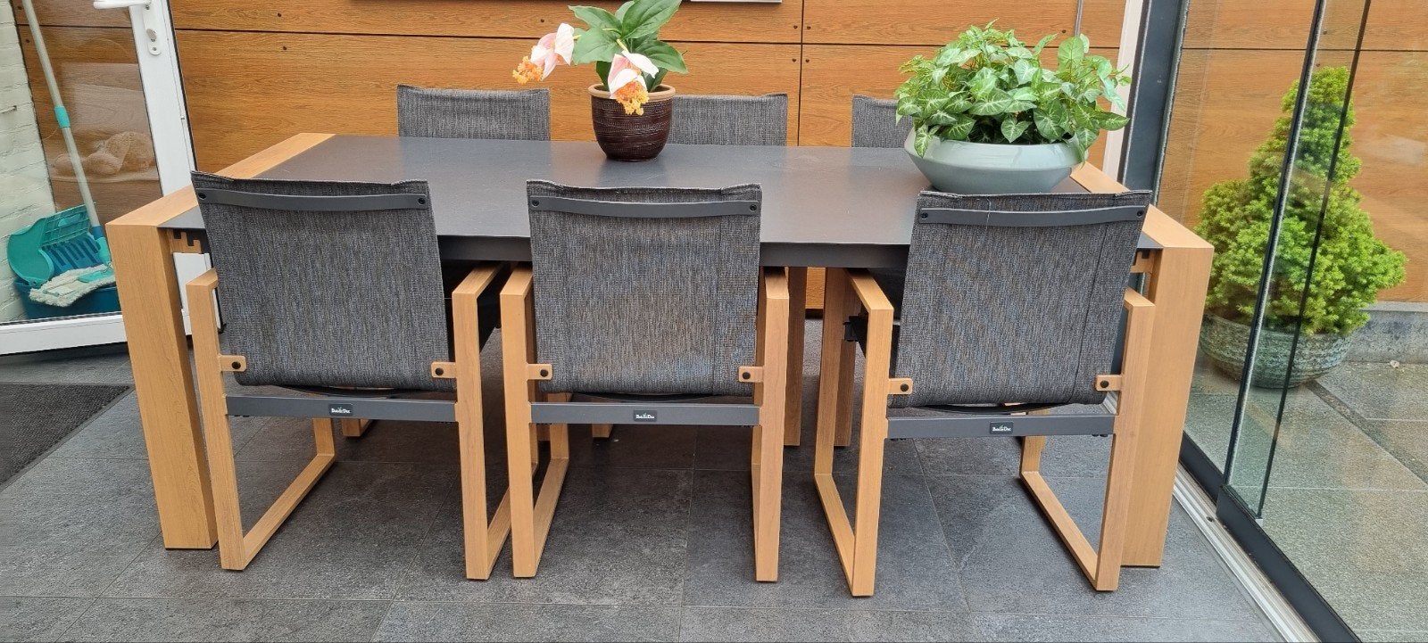 Bois Leduc  tuinset, Tuin en Terras, Ophalen of Verzenden, Overige materialen