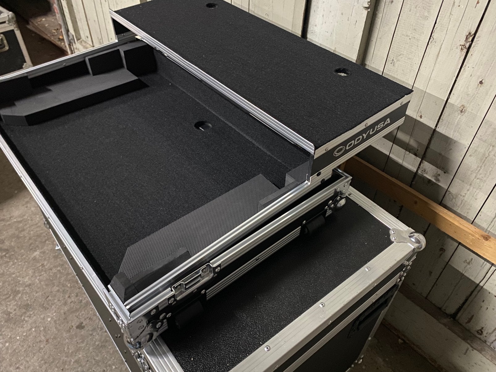 Flightcase voor oa pioneer rev7 met plateau - 049923 nieuw, Ophalen of Verzenden, Nieuw, Overige instrumenten, Flightcase