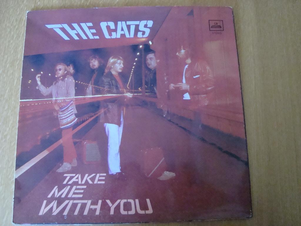 The cats - take me with you, Ophalen of Verzenden, Zo goed als nieuw, 12 inch
