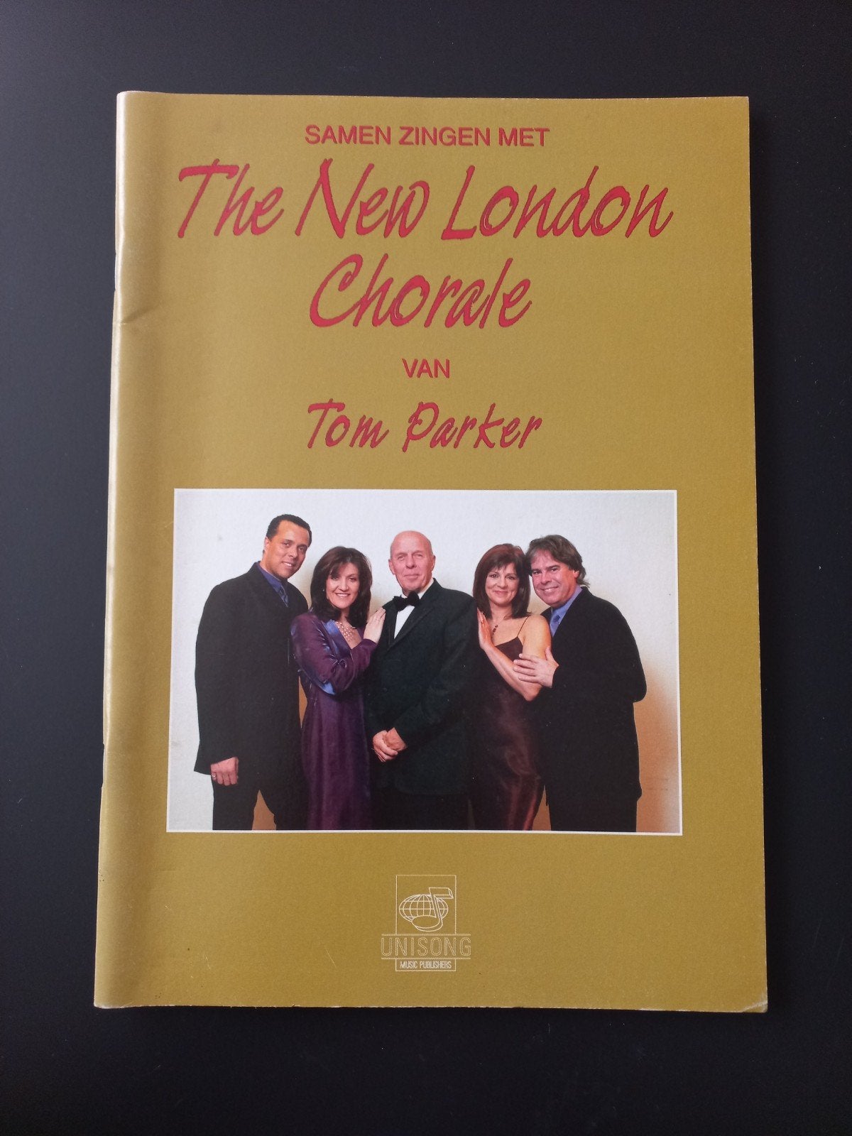 The New London Chorale zangboek, Ophalen of Verzenden, Gebruikt, Artiest of Componist, Populair