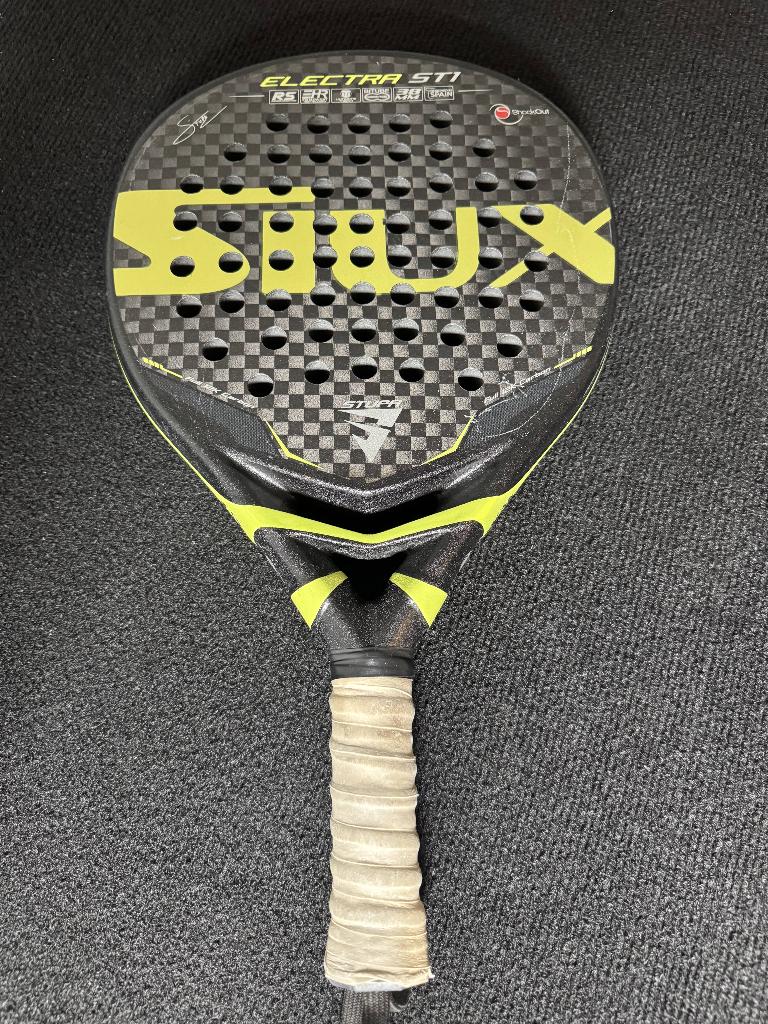 Siux Electra ST1 Stupa 12K Allround Topracket, Sport en Fitness, Padel, Ophalen, Gebruikt, Padelracket