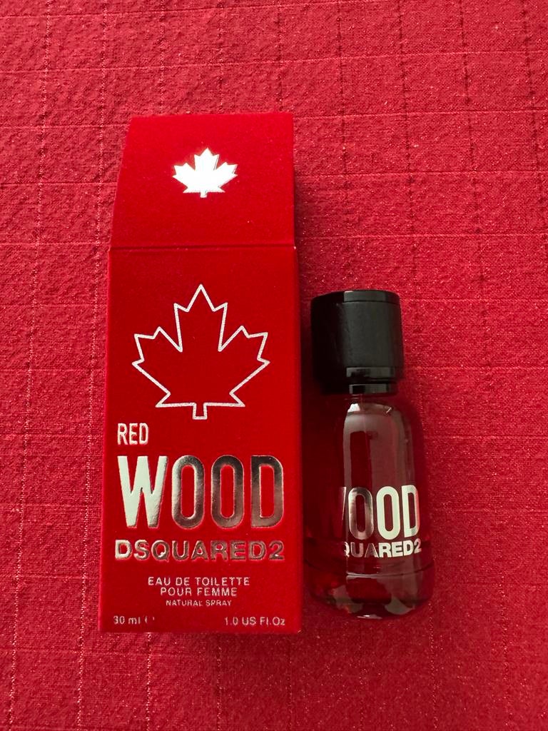 Dsquared2 Red Wood Eau de Toilette 30 ml - Ongebruikt, Verzenden, Nieuw
