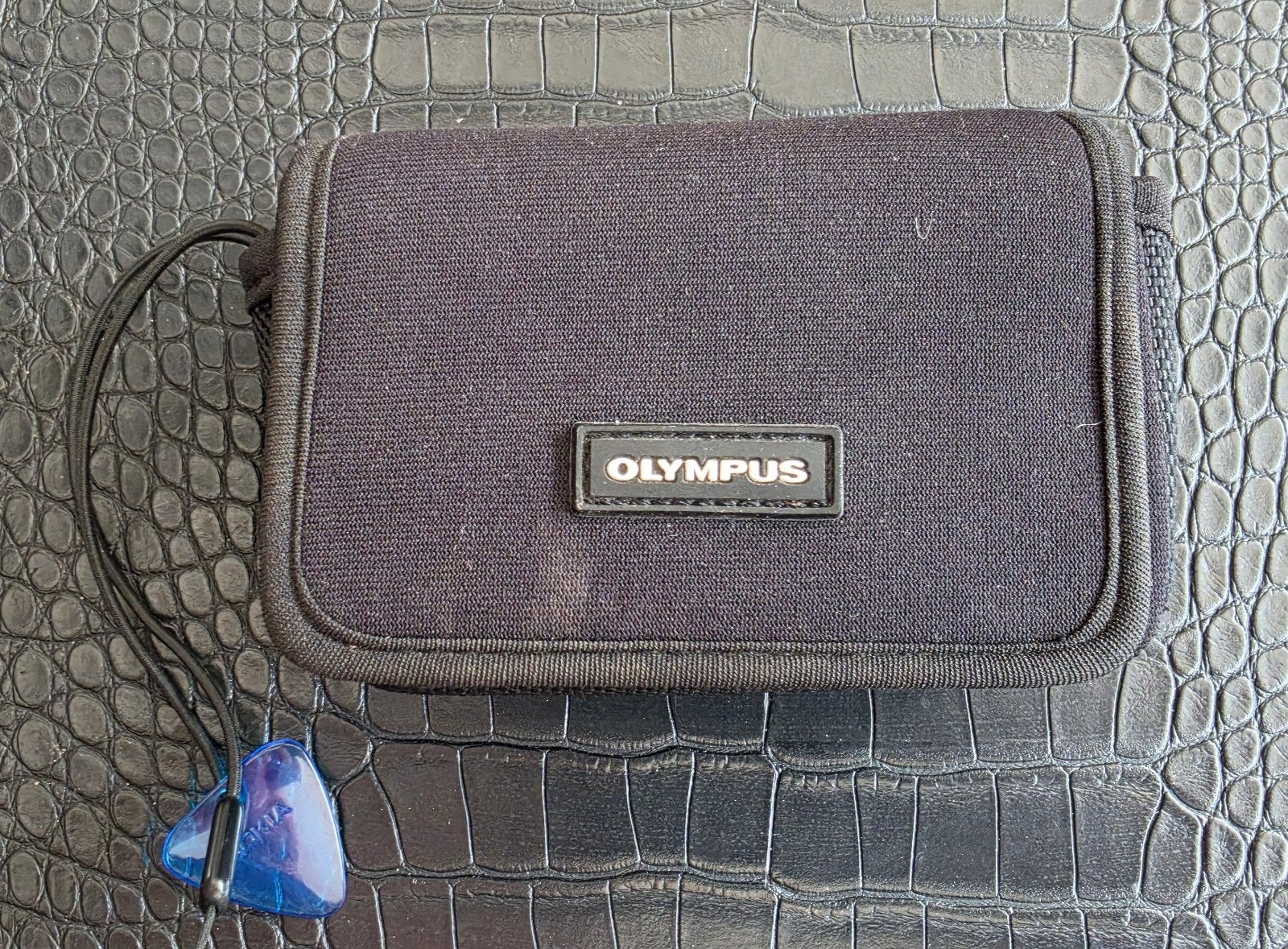 Olympus Stylus Tough-6000 10MP Digitale Camera Blauw, Ingebouwde flitser, Geheugenkaart, Gebruikt, 10 megapixels