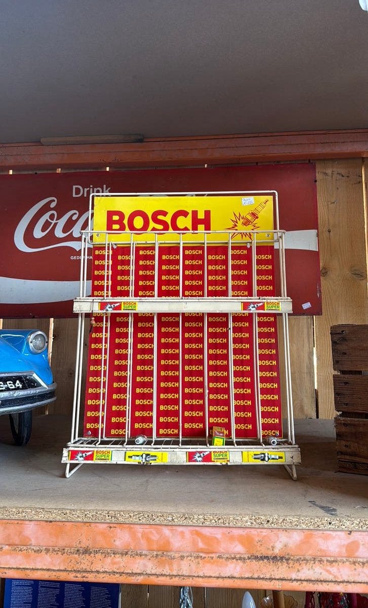 Bosch bougierek, Verzamelen, Merken en Reclamevoorwerpen, Gebruikt, Overige typen, Ophalen of Verzenden