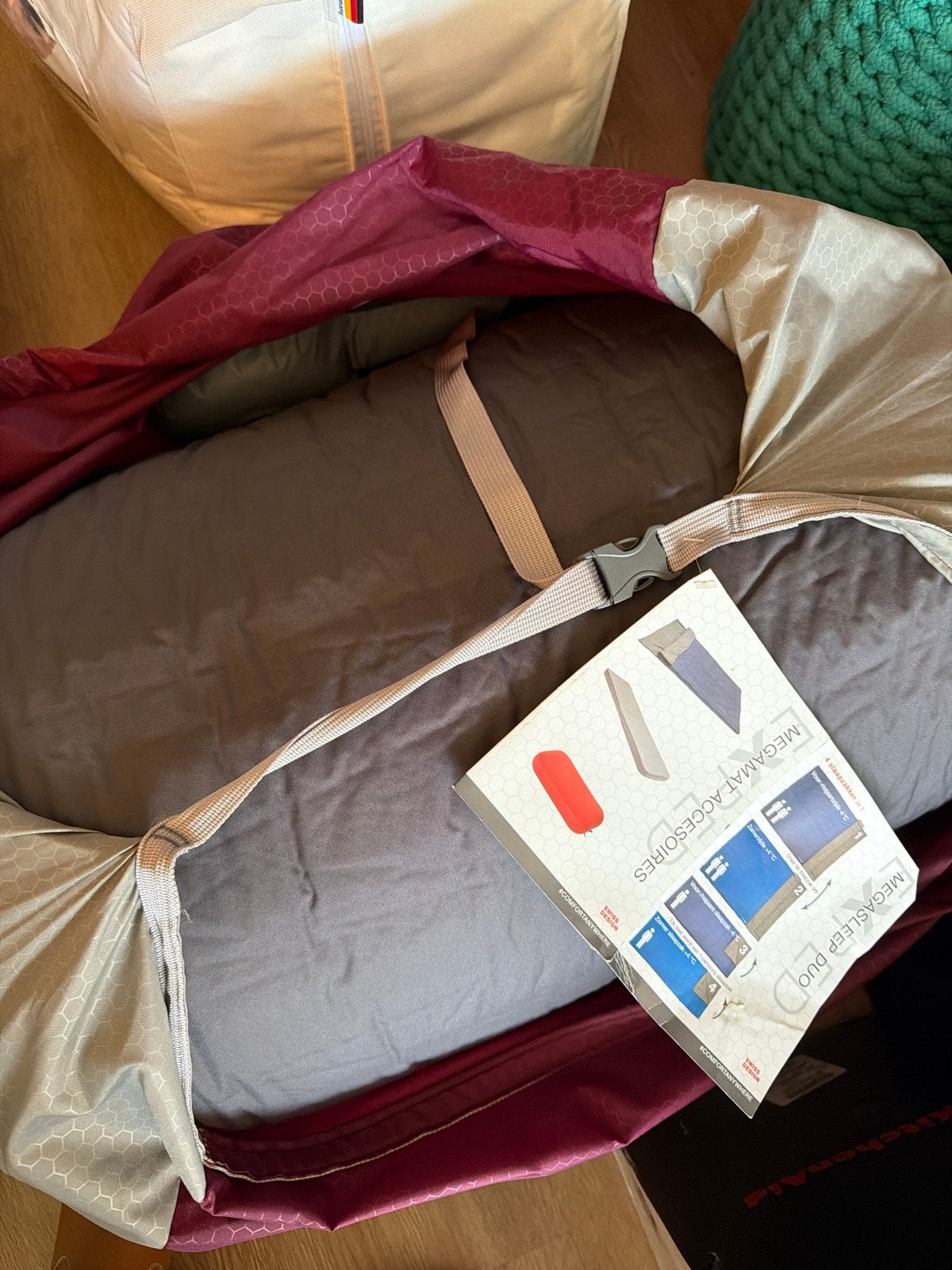 Exped MegaMat Max Duo 15 LW+ slaapmat, Ophalen, Zo goed als nieuw, 2-persoons
