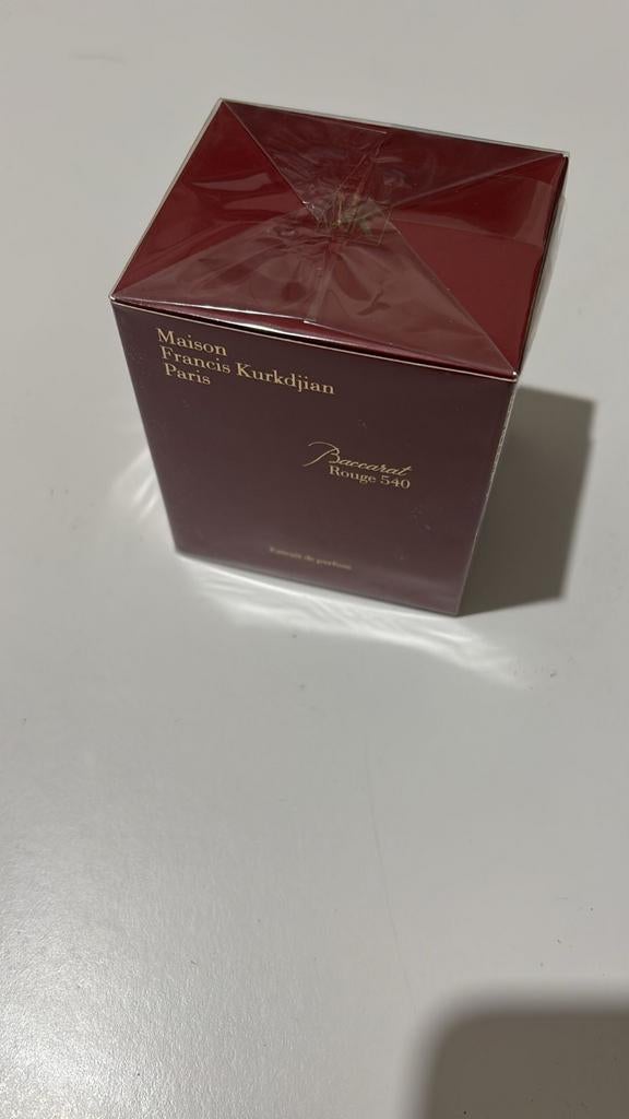 Baccarat Rouge 540 Eau de Parfum - Nieuw Geseald, Ophalen of Verzenden, Nieuw