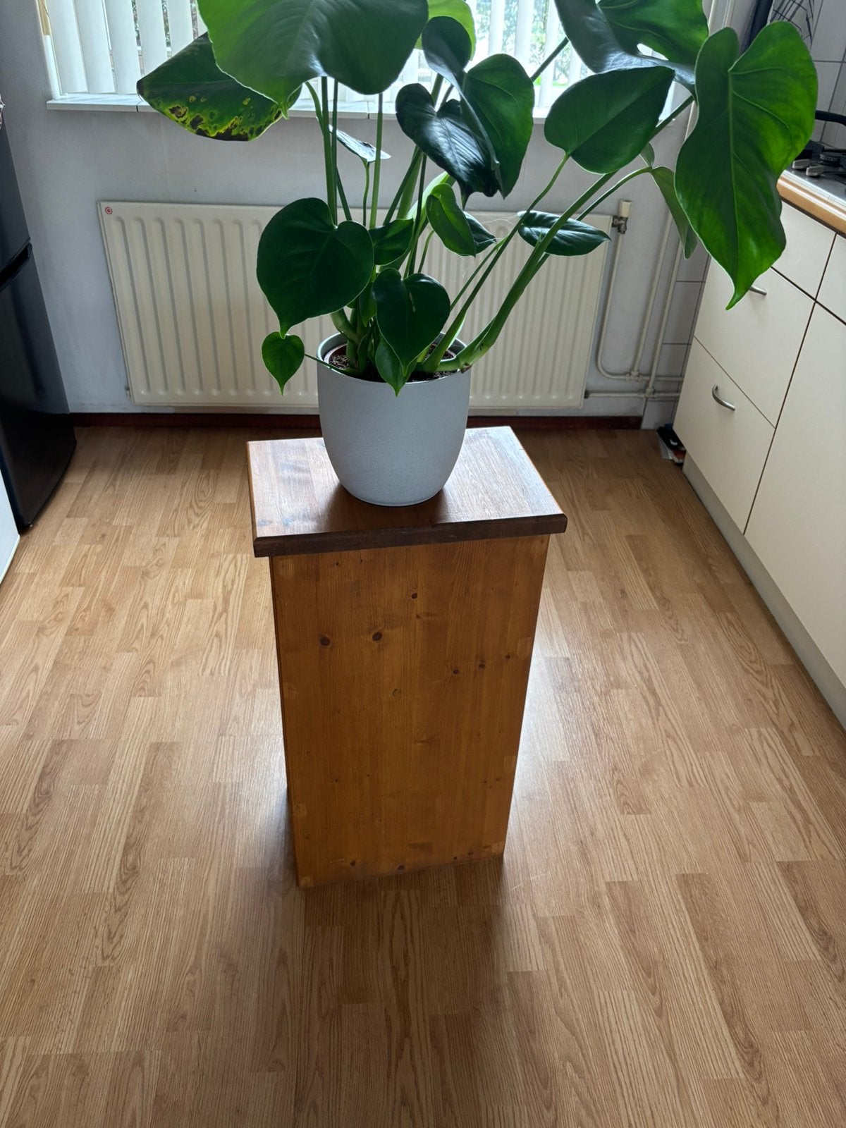 Houten console, Ophalen of Verzenden, Nieuw