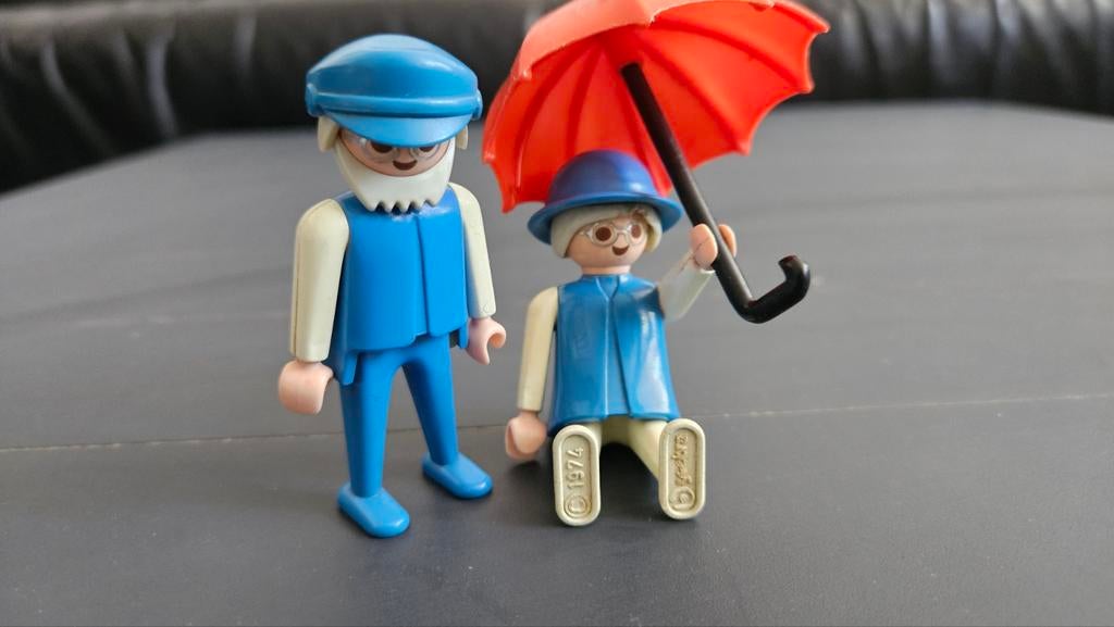 Playmobil opa en oma, Ophalen of Verzenden