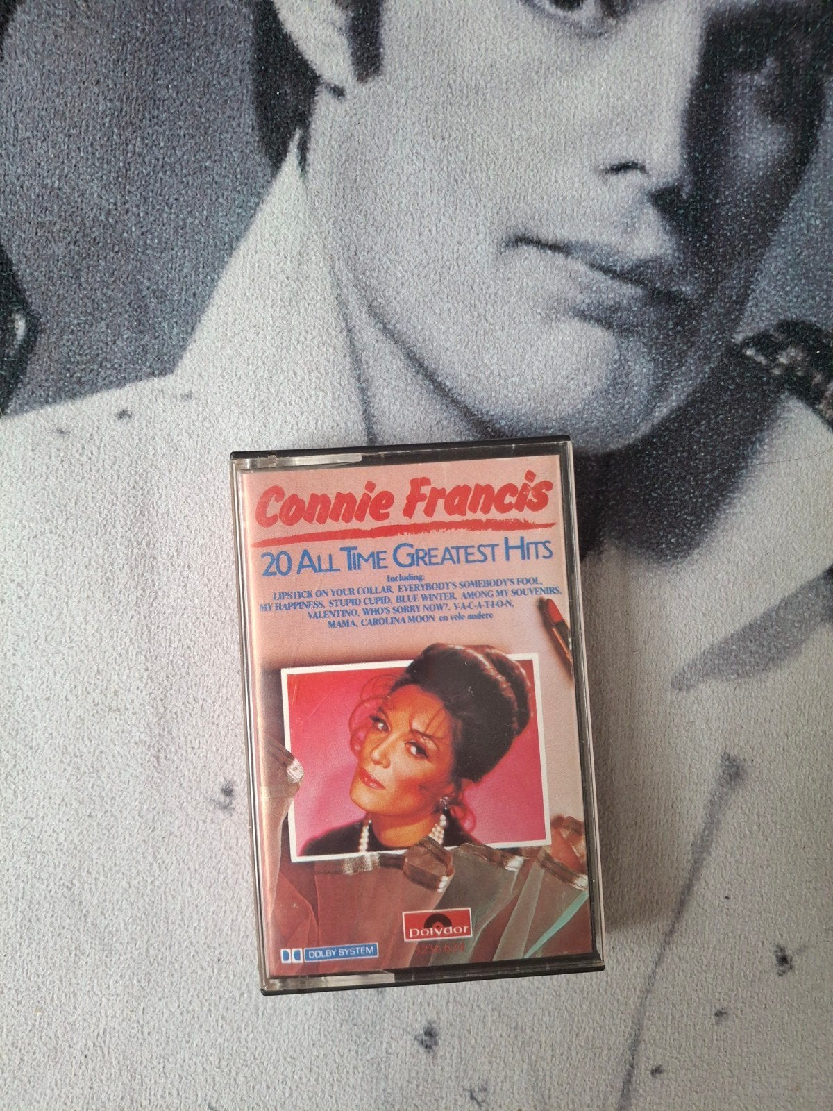 Cassette bandje Connie Francis, Cd's en Dvd's, Cassettebandjes, Ophalen of Verzenden, Gebruikt, 1 bandje