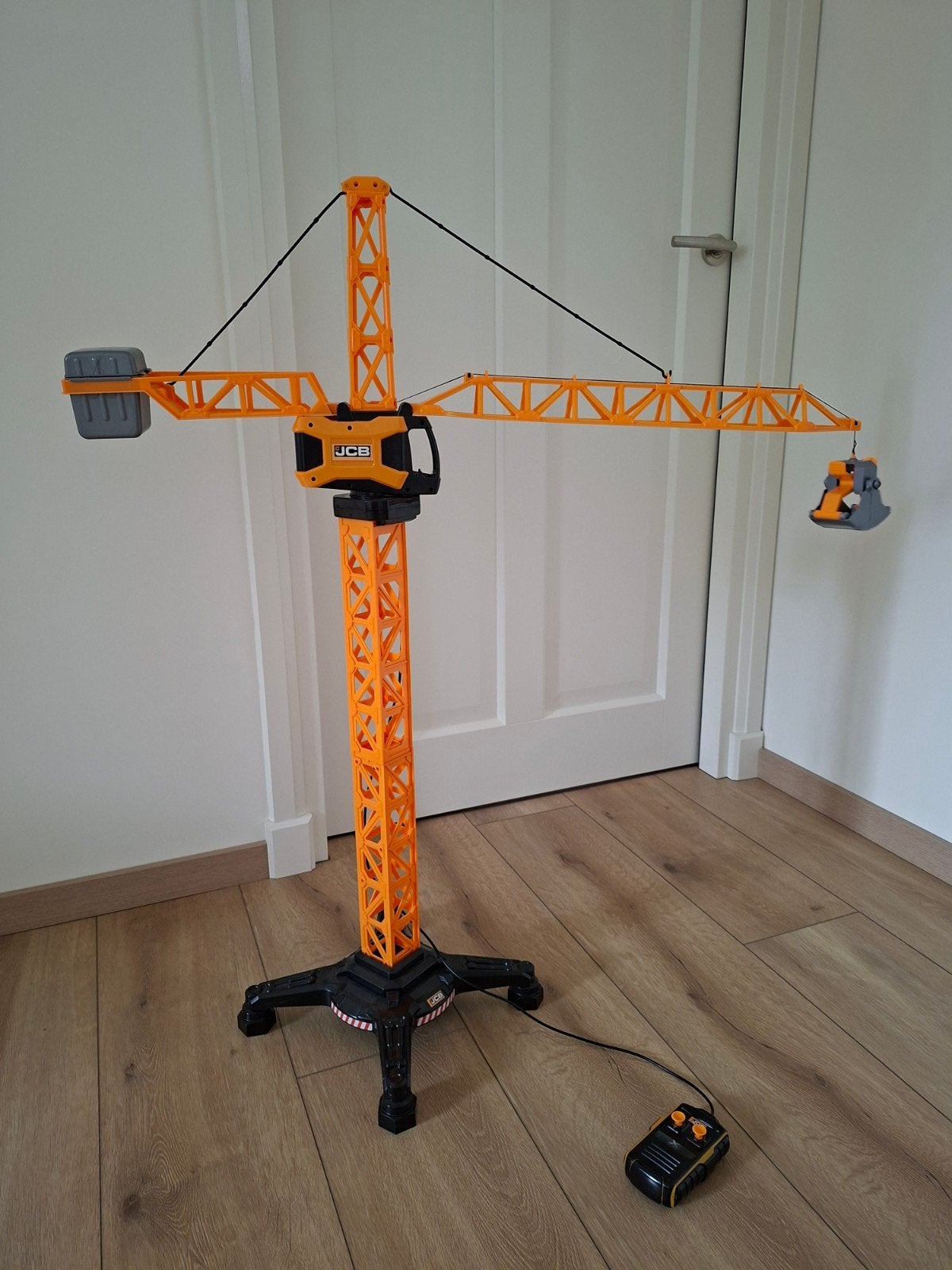 JCB Hijskraan met afstandsbediening, Ophalen, Zo goed als nieuw, Jongen of Meisje