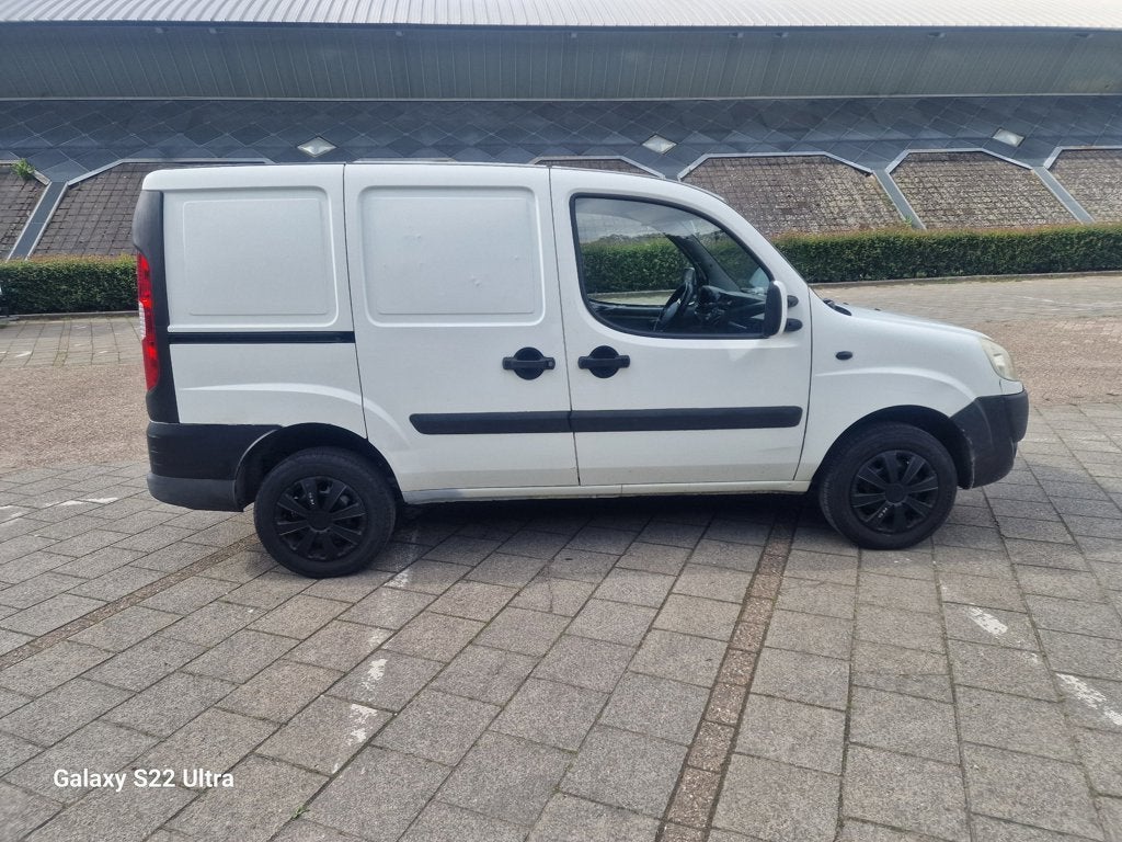 Fiat FIAT DOBLO CARGO, 1596 cc, Gebruikt, 4 cilinders, Wit
