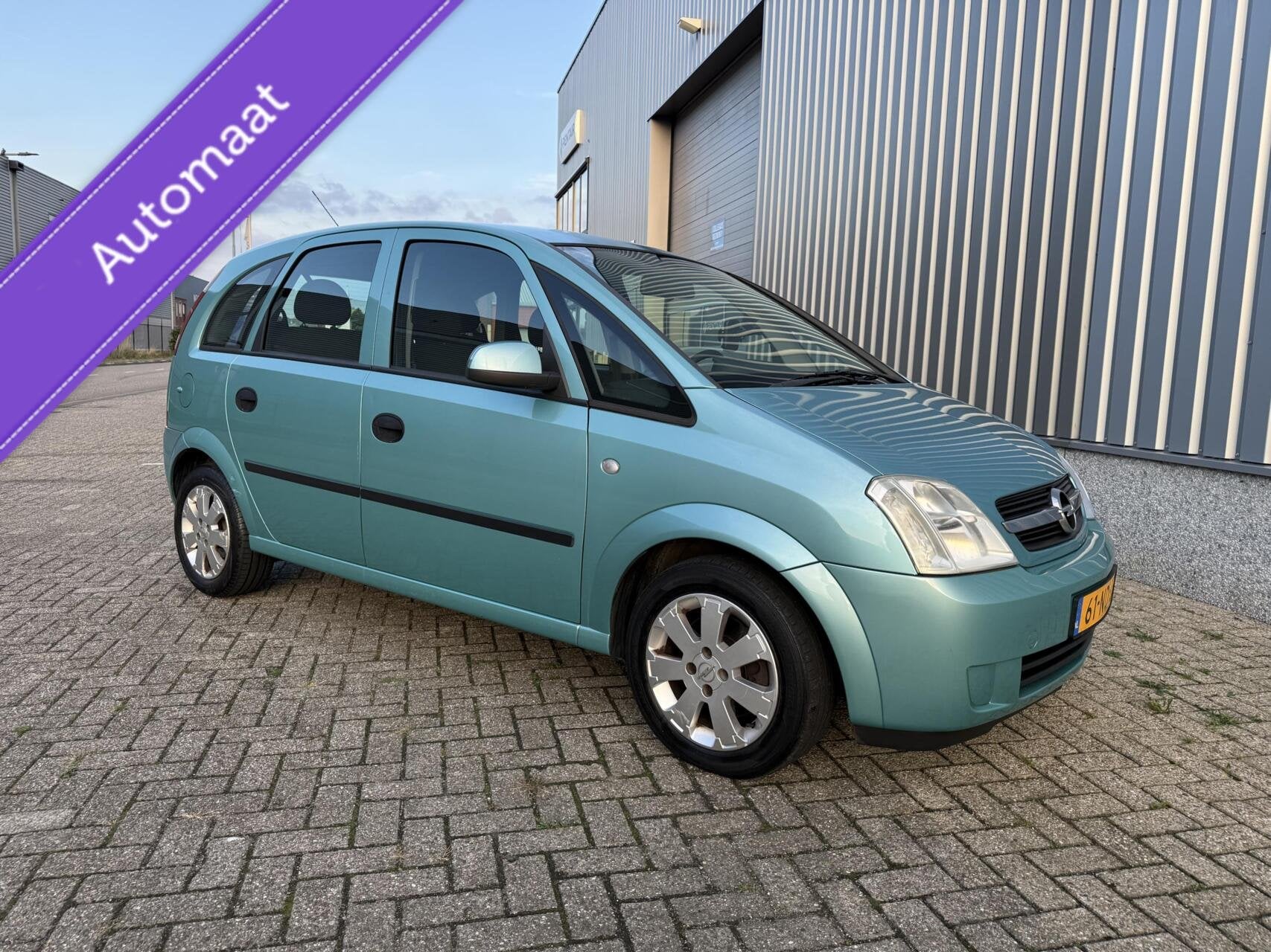✅ Opel Meriva 1.6-16V Essentia Automaat Trekhaak, 101 pk, Gebruikt, 4 cilinders, Meriva