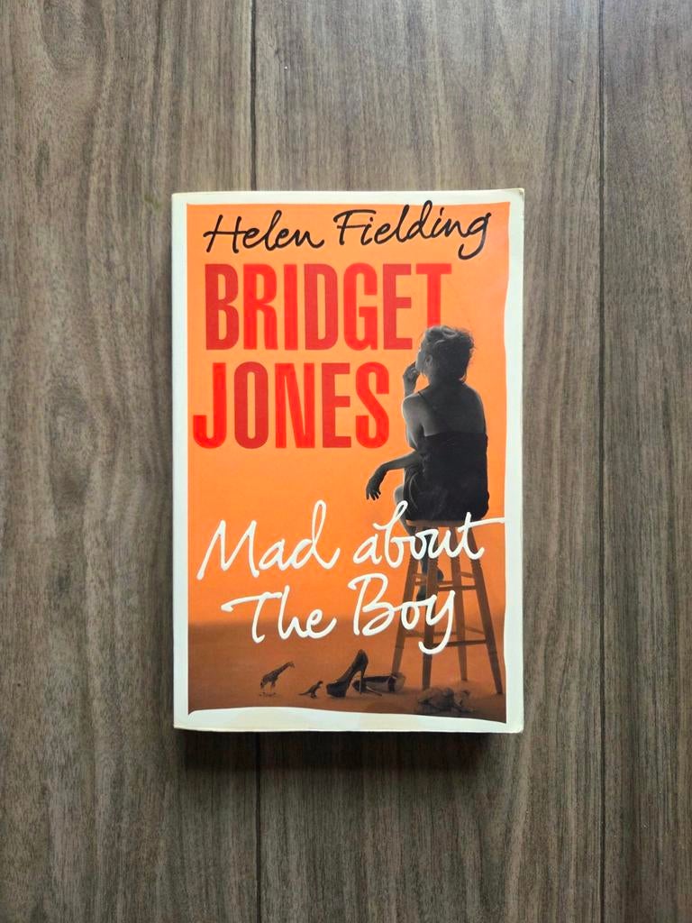 Bridget Jones: Mad about The Boy - Helen Fielding, Ophalen of Verzenden, Gelezen, Helen Fielding