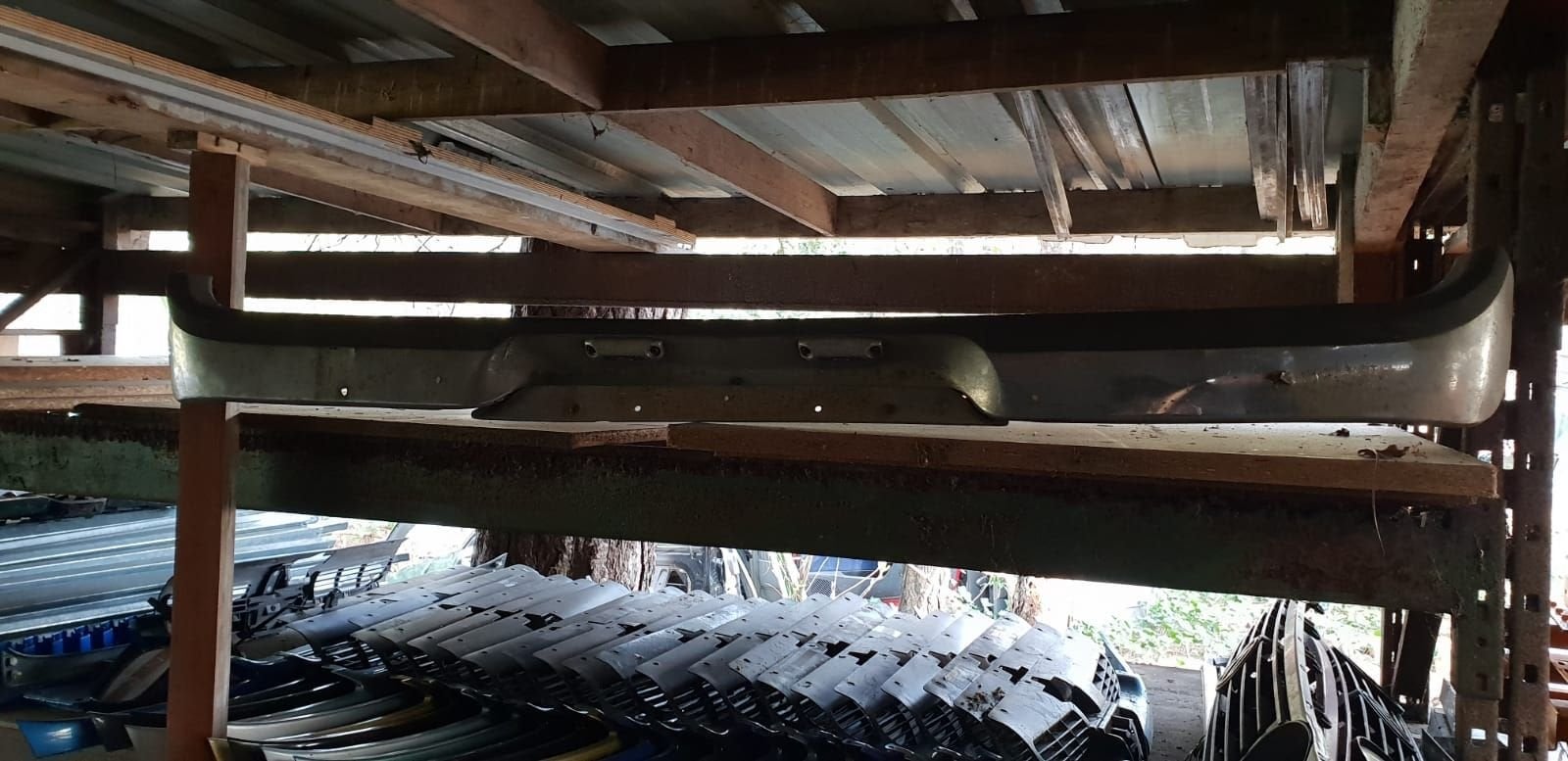 FORD GRANADA COUPE ACHTERBUMPER BJ 1974, Gebruikt, -, -, Ophalen of Verzenden
