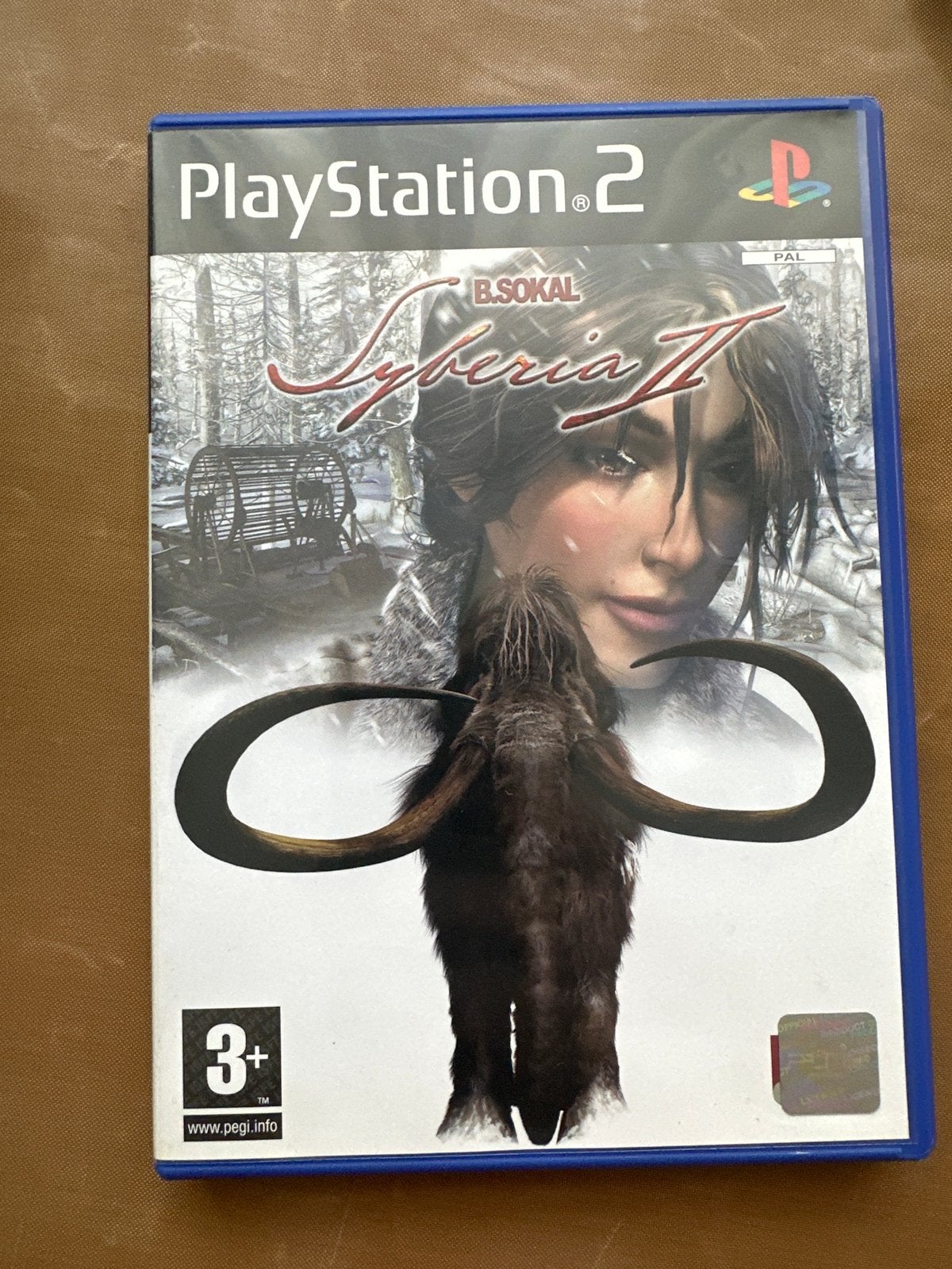 Syberia 2 - PlayStation 2 Spel (Adventure), Avontuur en Actie, Gebruikt, Verzenden, 1 speler