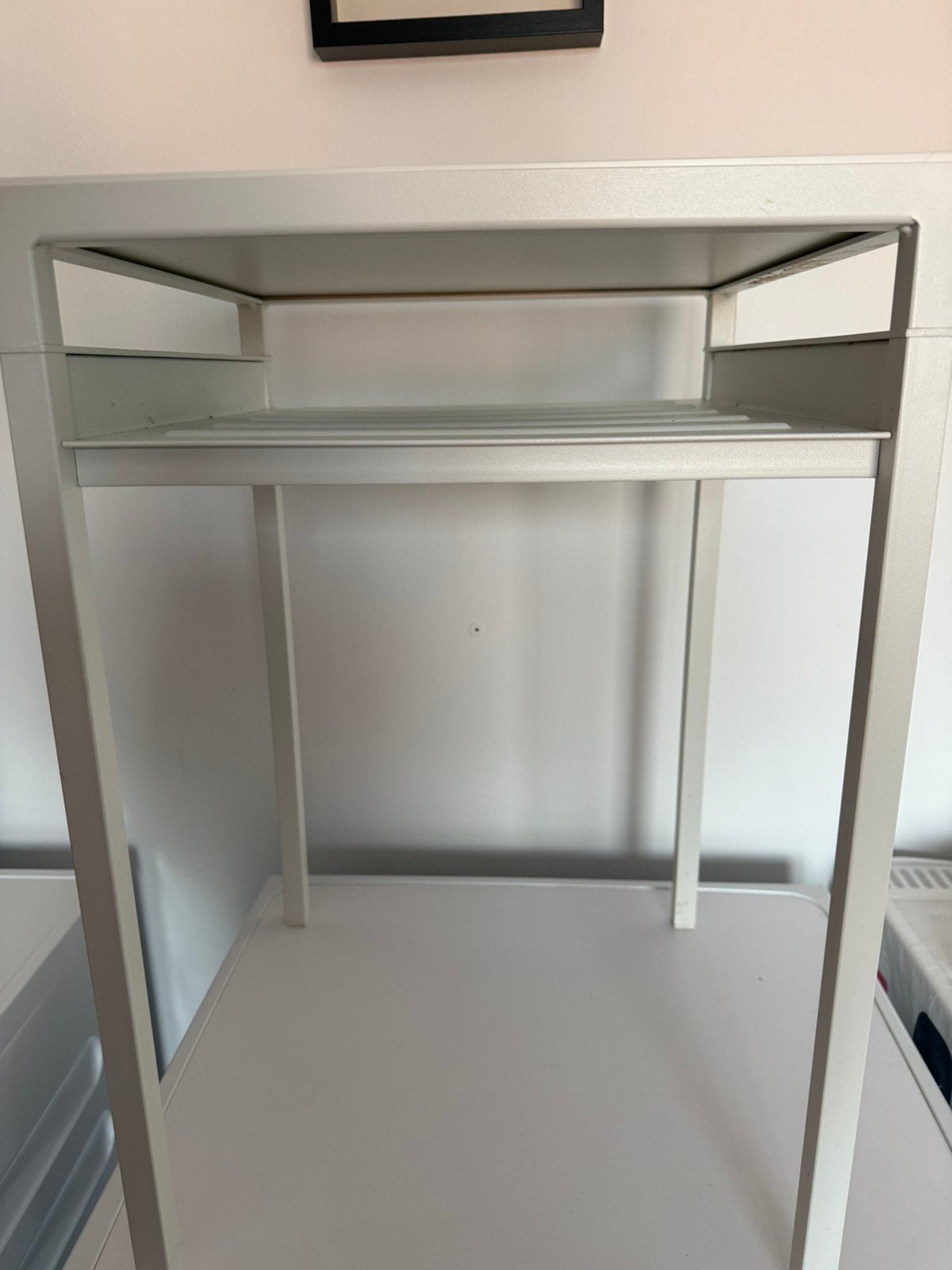 Nachtkastje ikea, Huis en Inrichting, Ophalen, Gebruikt, 50 tot 100 cm, Vierkant