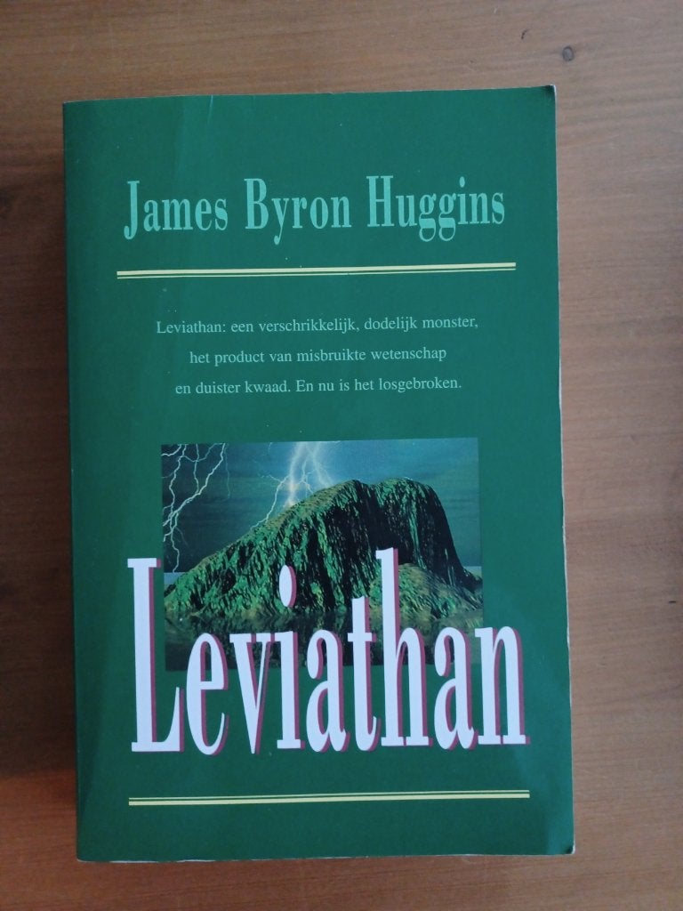 Leviathan, Gelezen, Ophalen of Verzenden, Amerika, James Byron Huggins