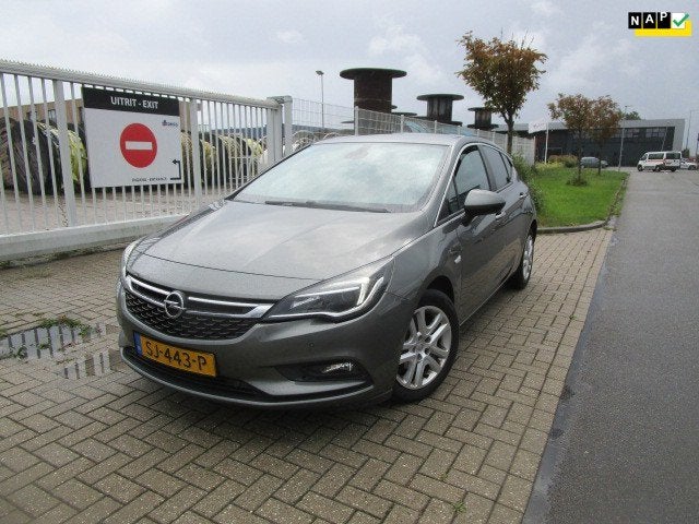 Opel Astra 1.0 Online Edition, Auto's, Gebruikt, Euro 6, 610 kg, 23 km/l